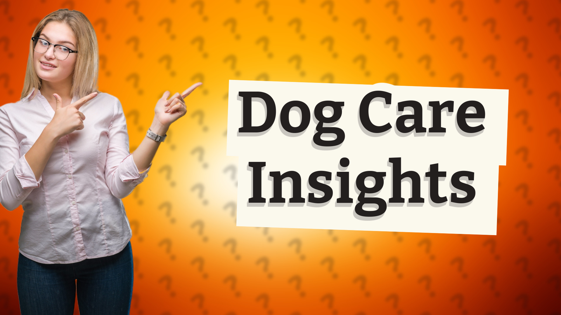 Dog Care Insights
