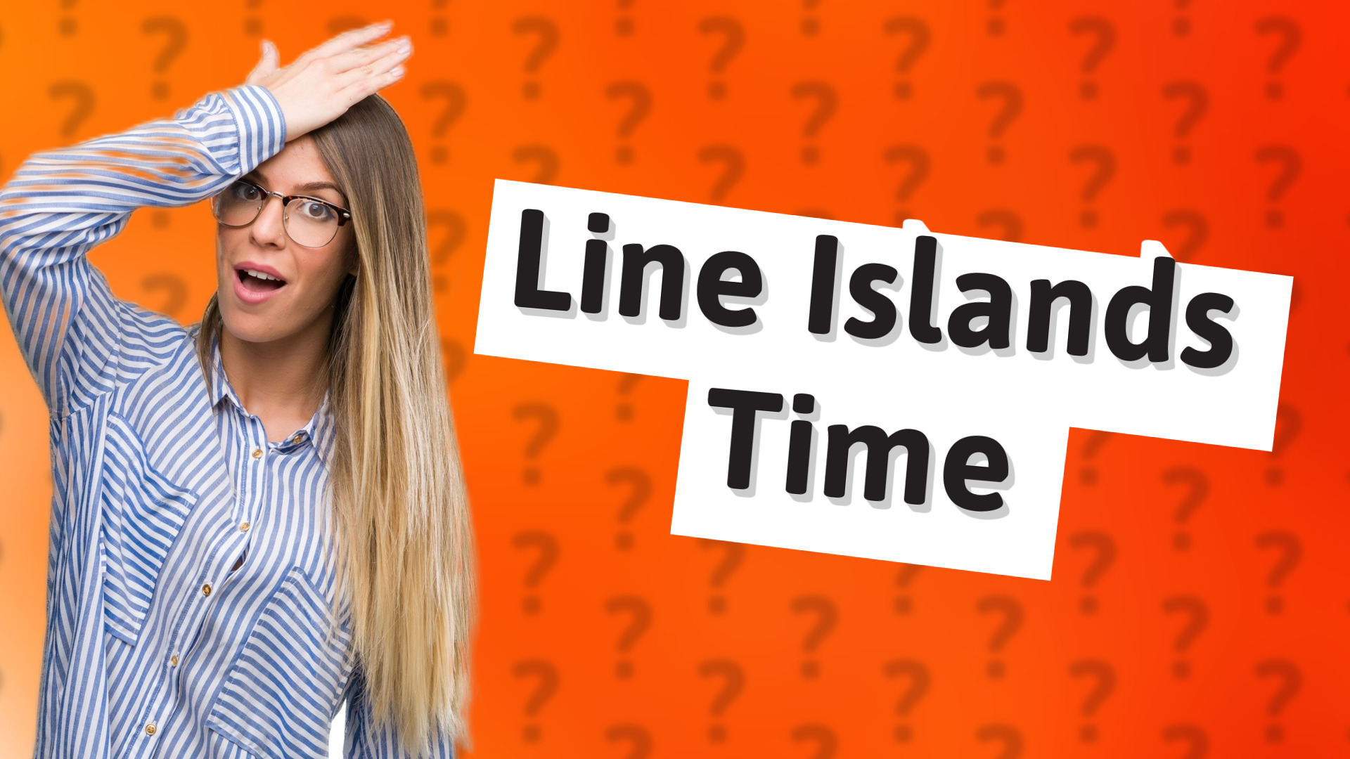 Line Islands Time