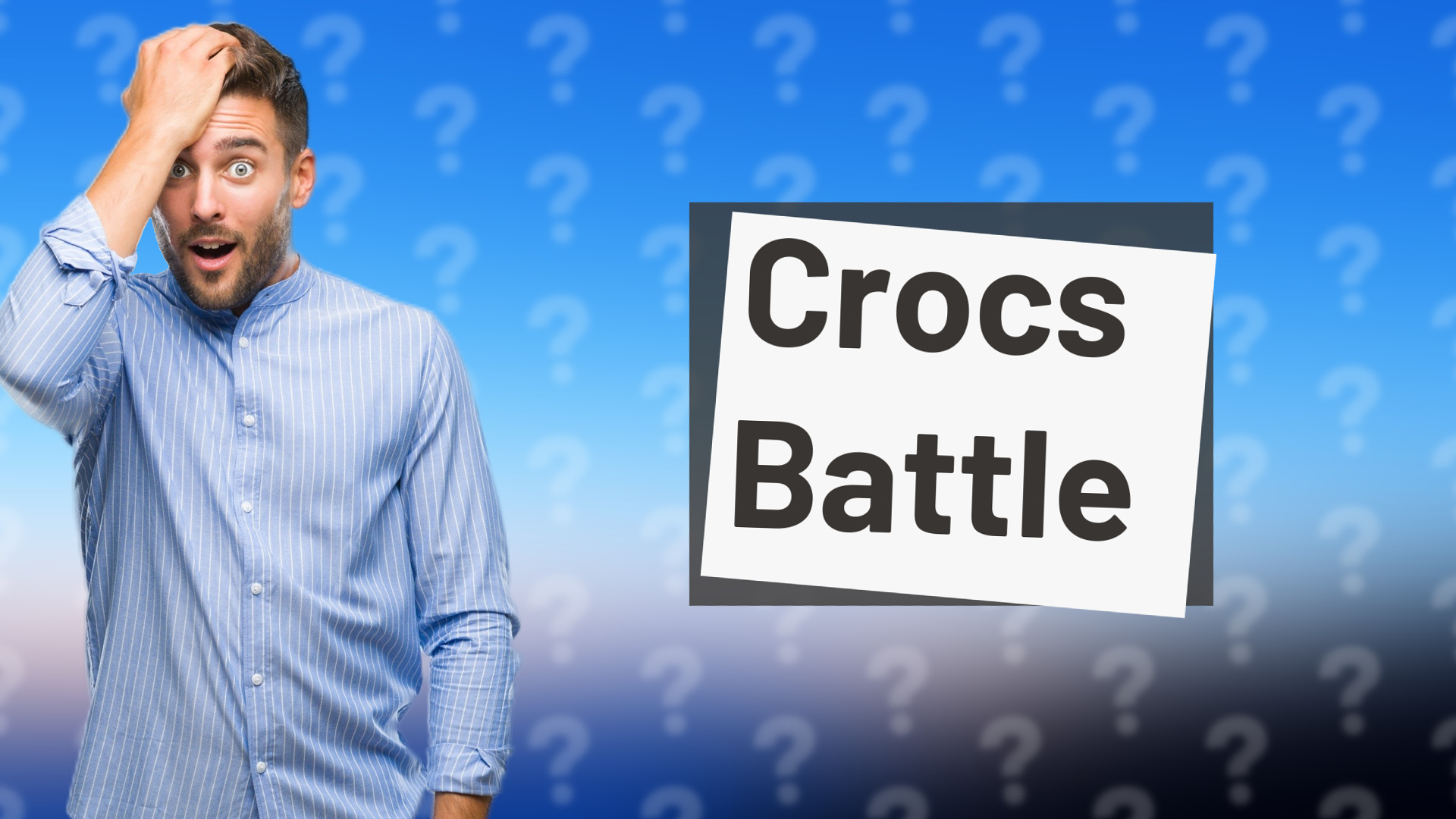 Crocs Battle
