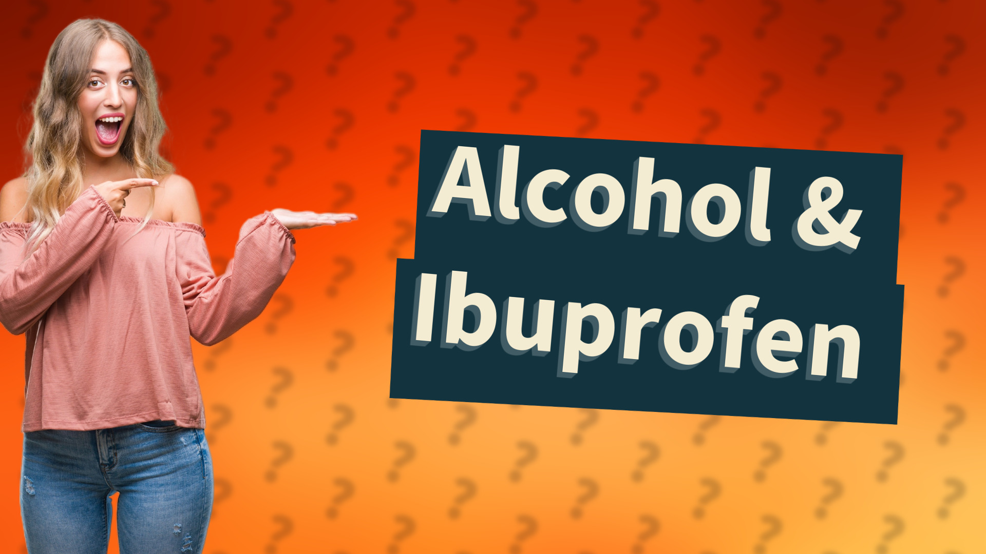 Alcohol & Ibuprofen
