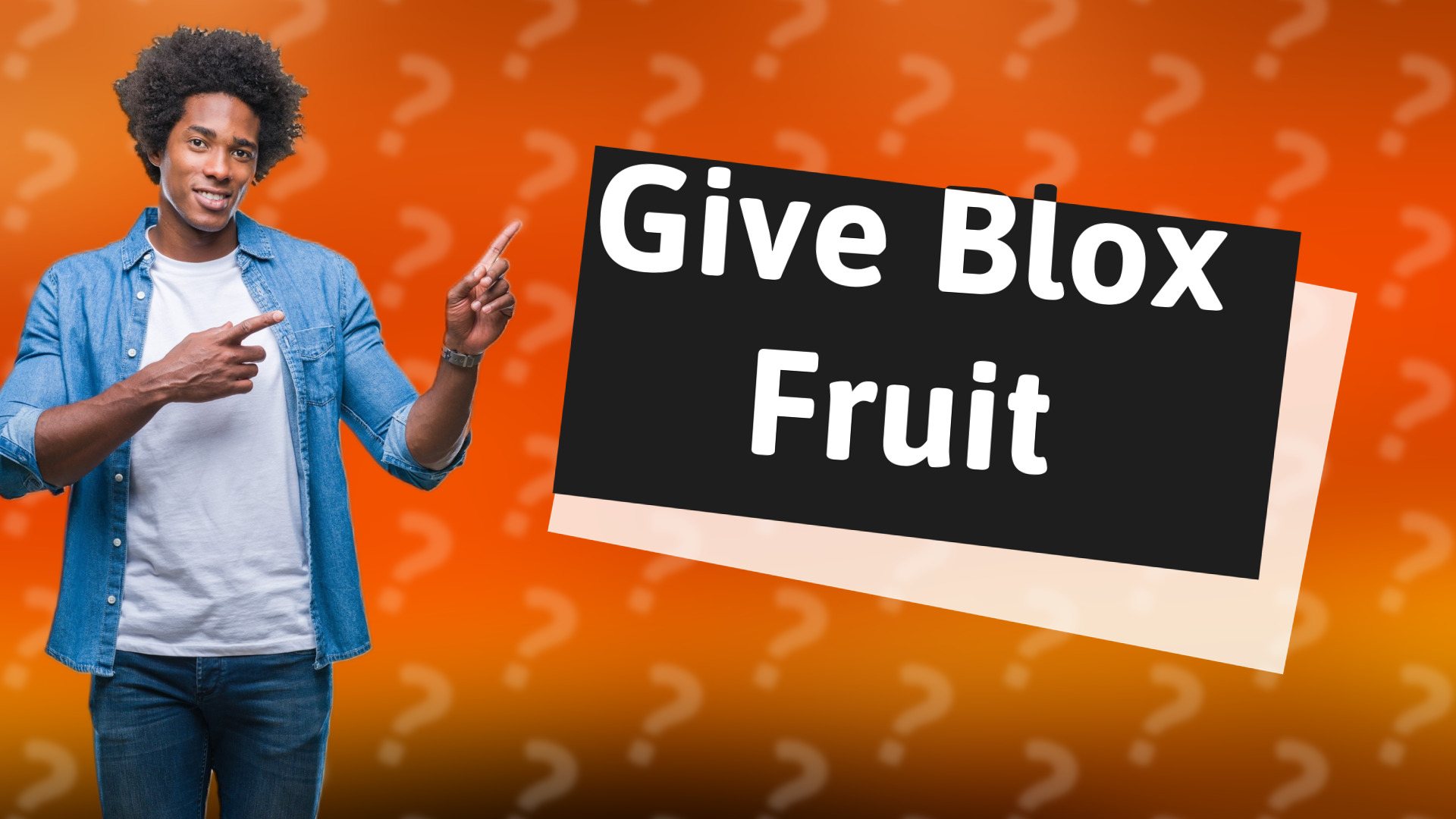 Give Blox Fruit