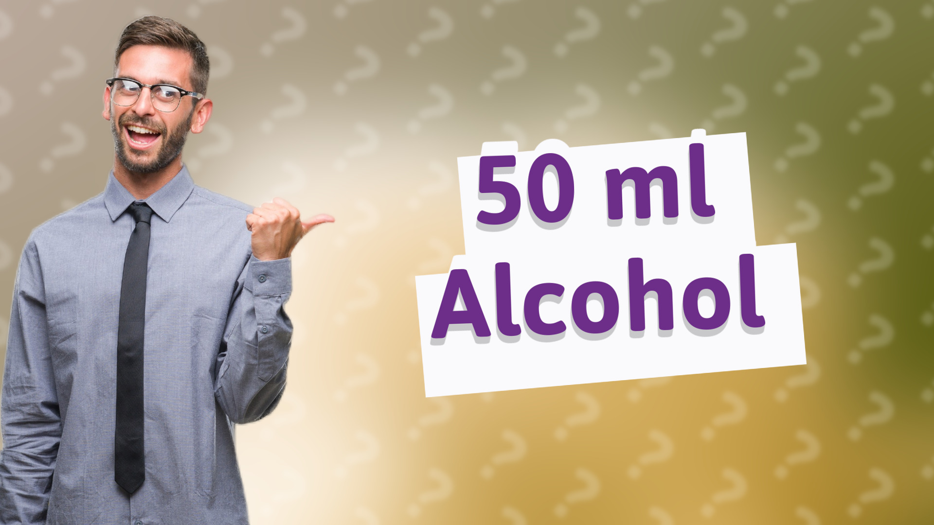 50 ml Alcohol