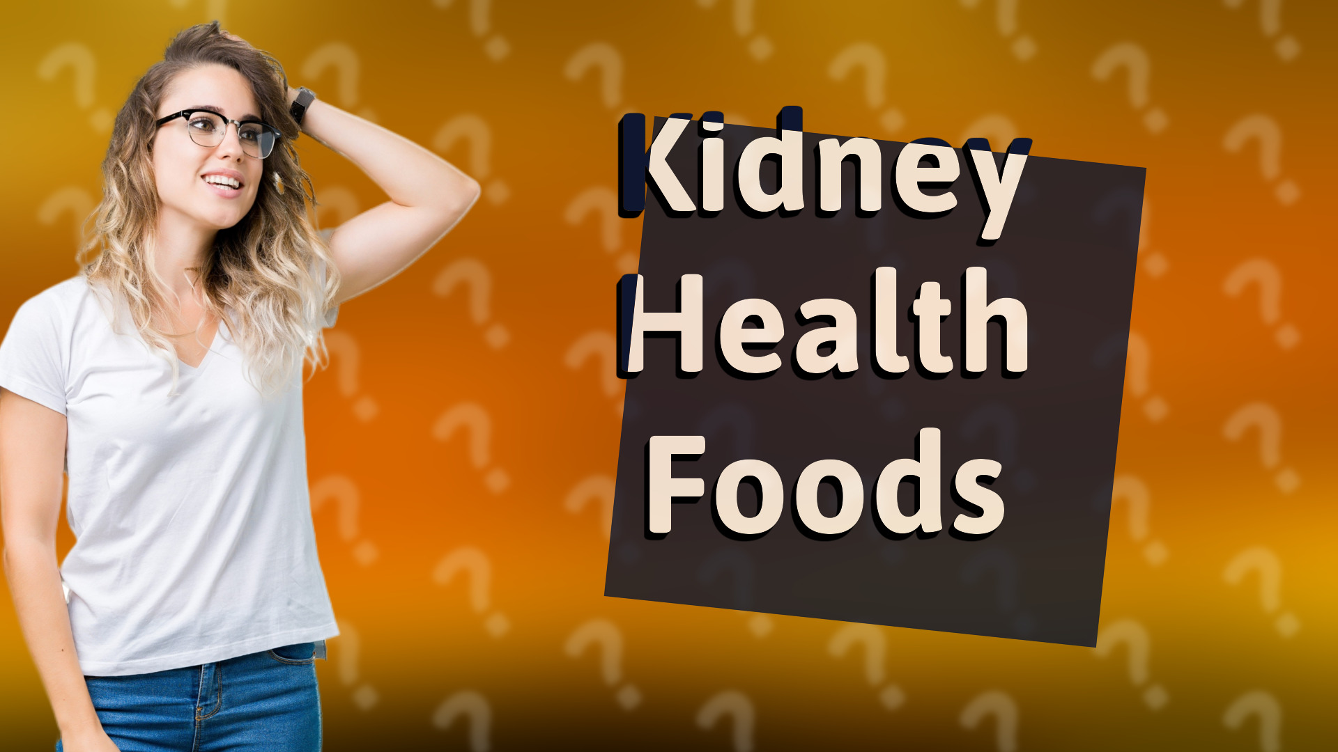 Kidney Health Foods