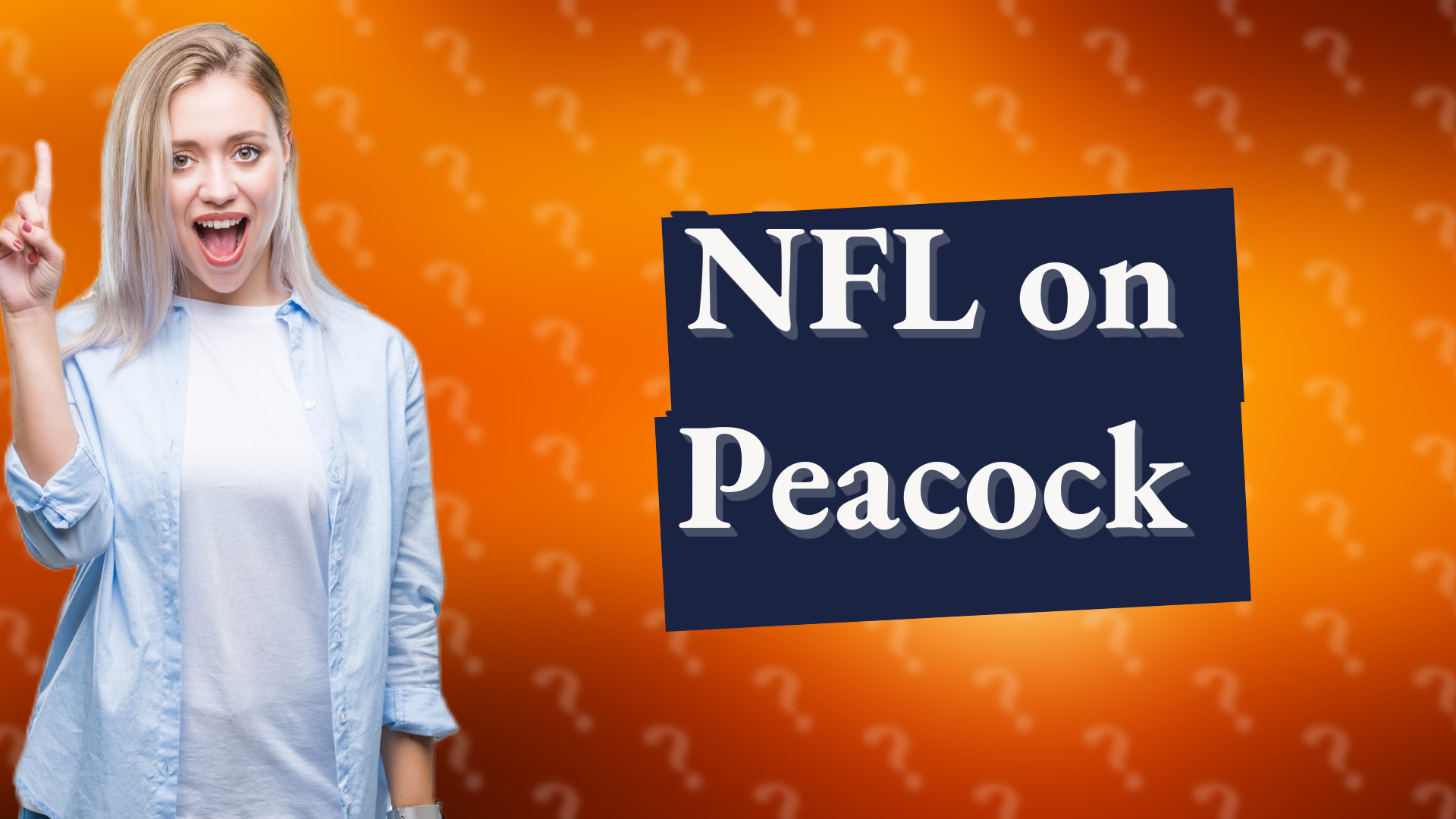 NFL on Peacock