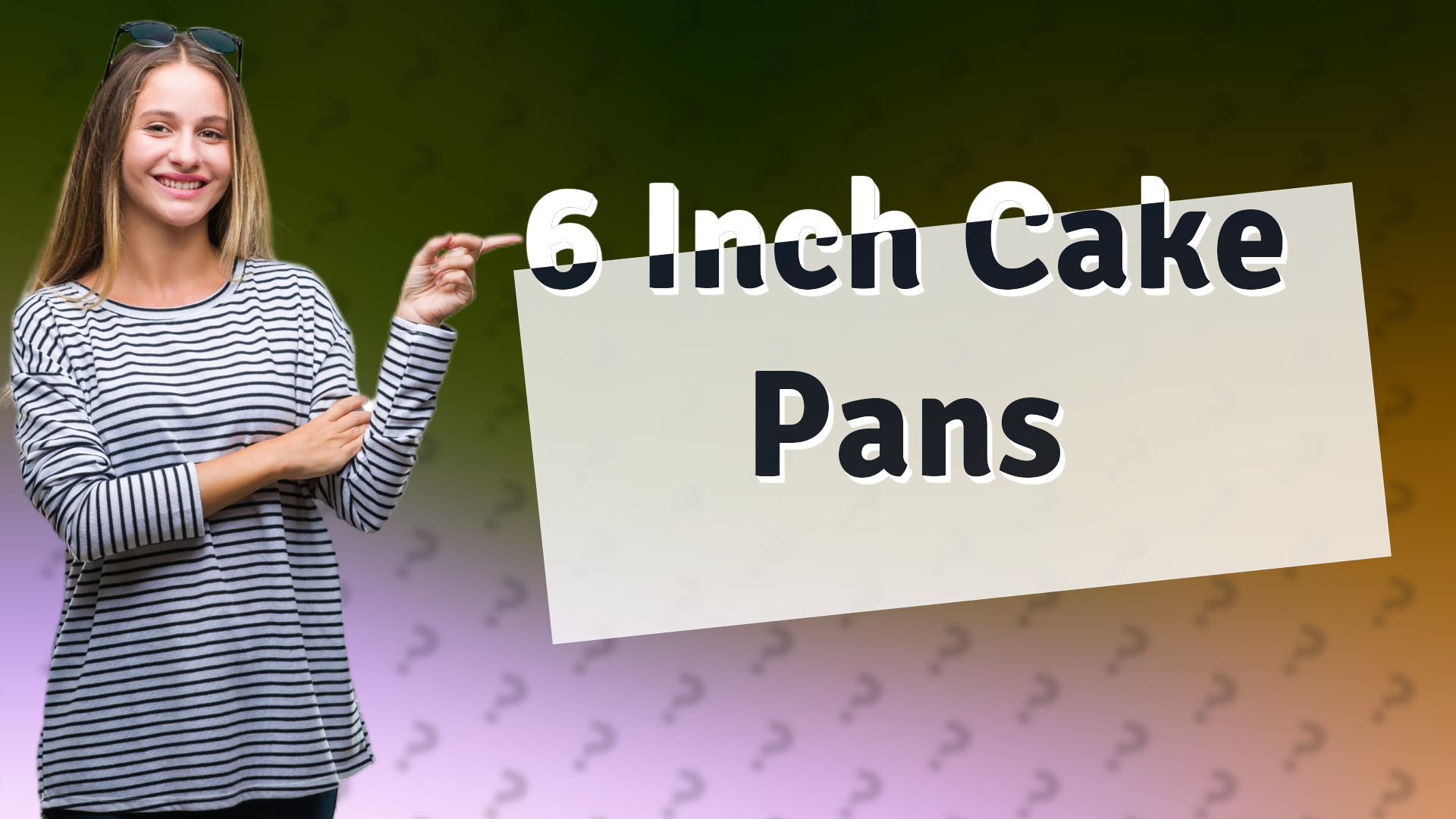 6 Inch Cake Pans