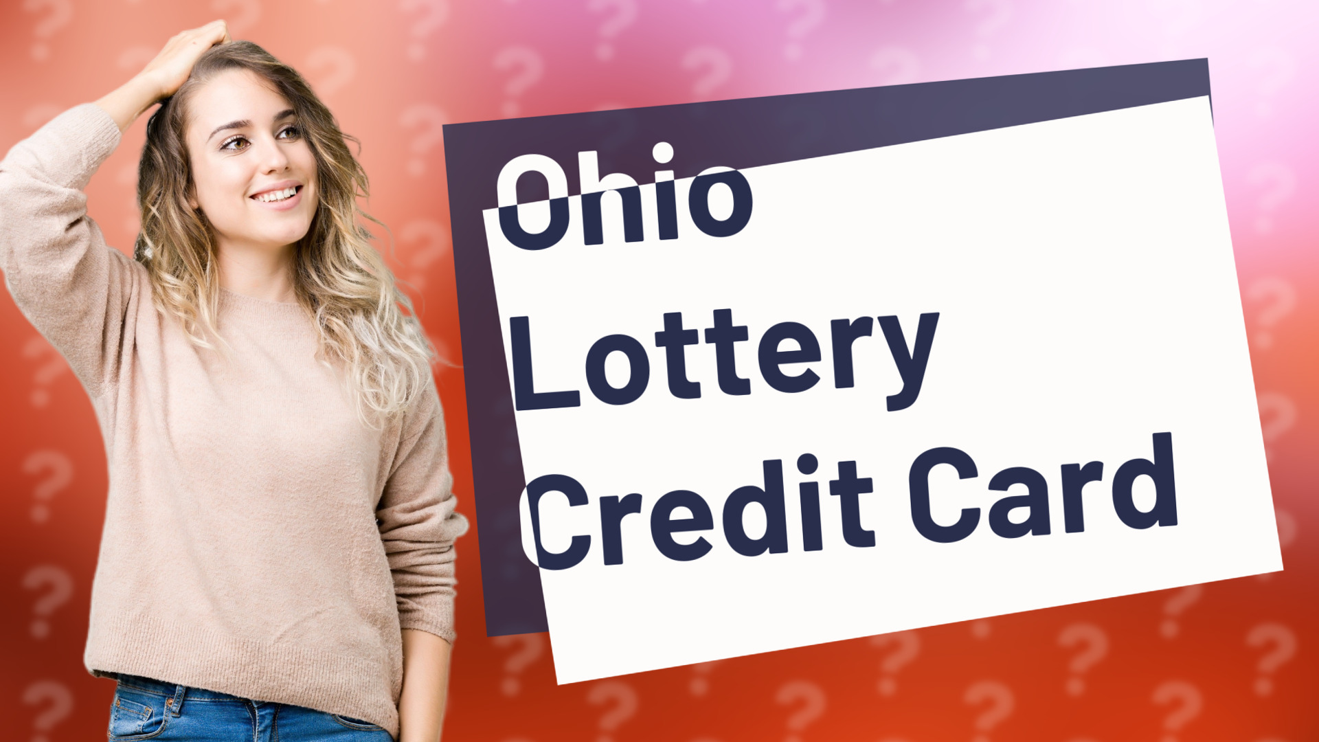 Ohio Lottery Credit Card