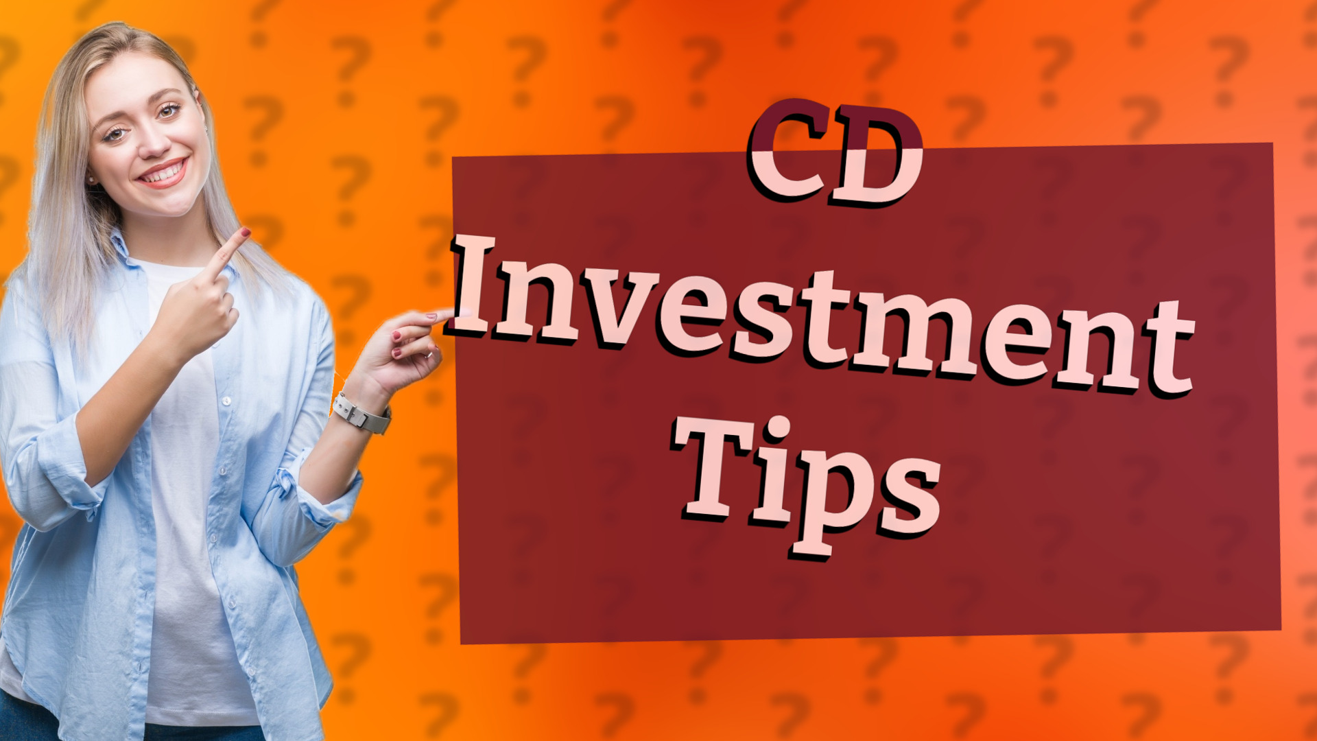 CD Investment Tips