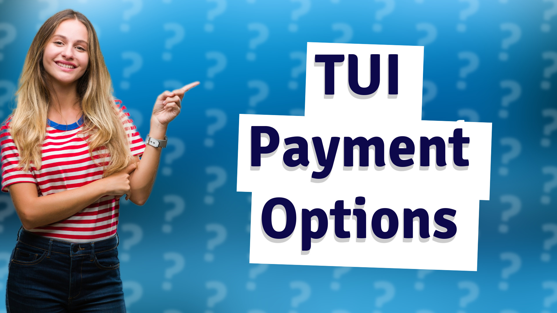 TUI Payment Options