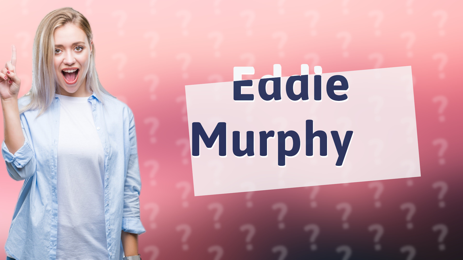 Eddie Murphy ?