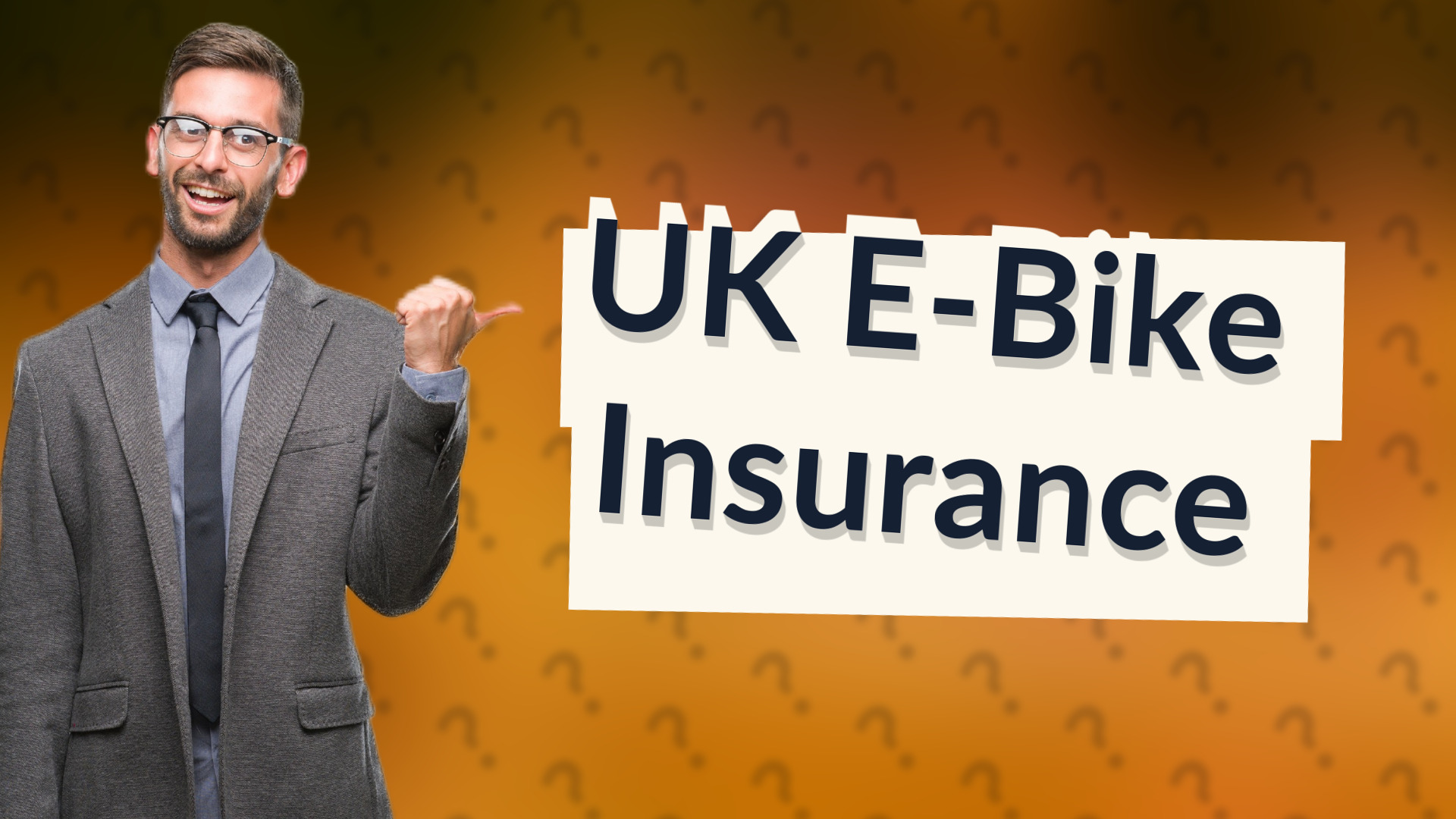UK E-Bike Insurance
