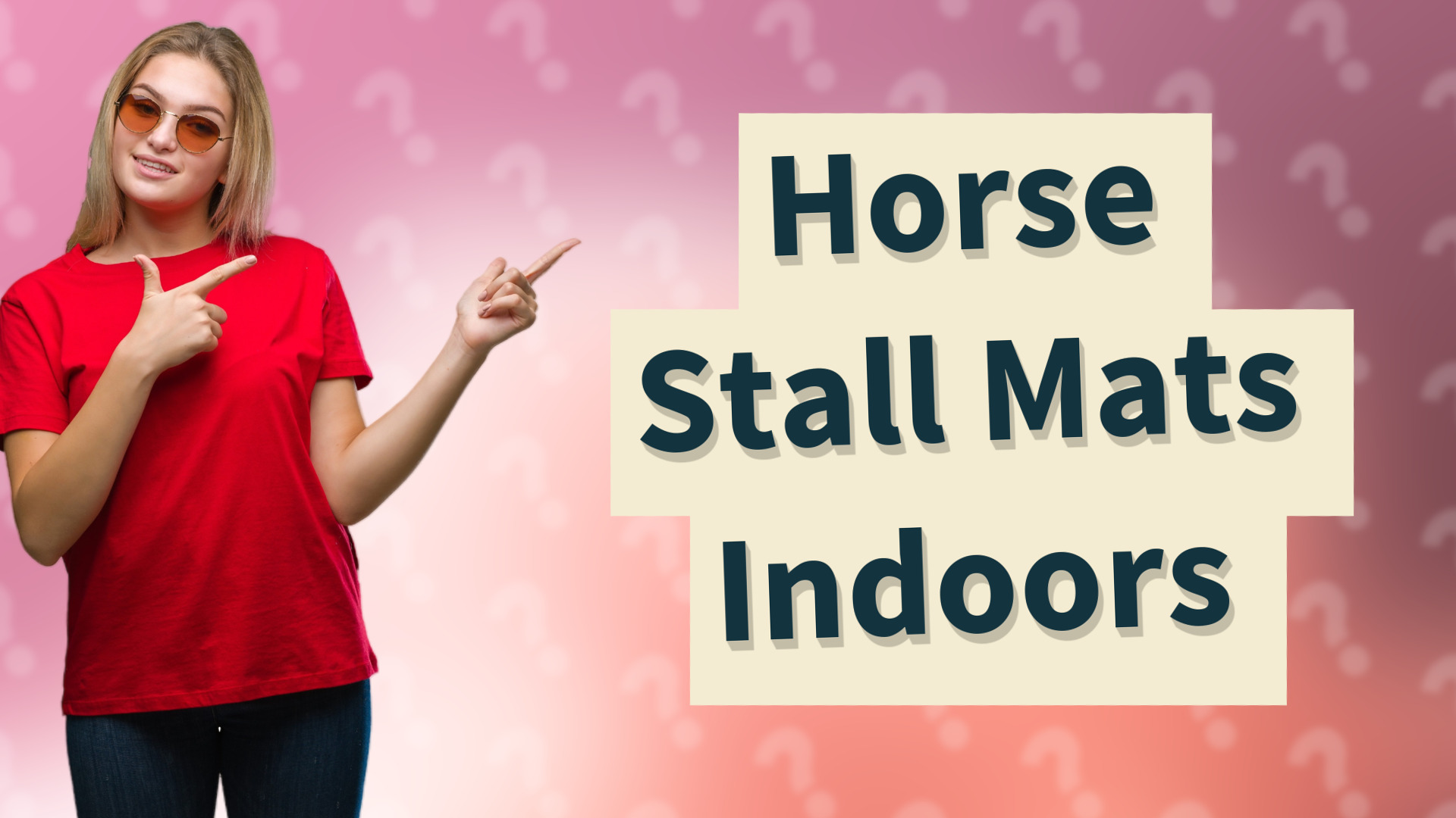 Horse Stall Mats Indoors