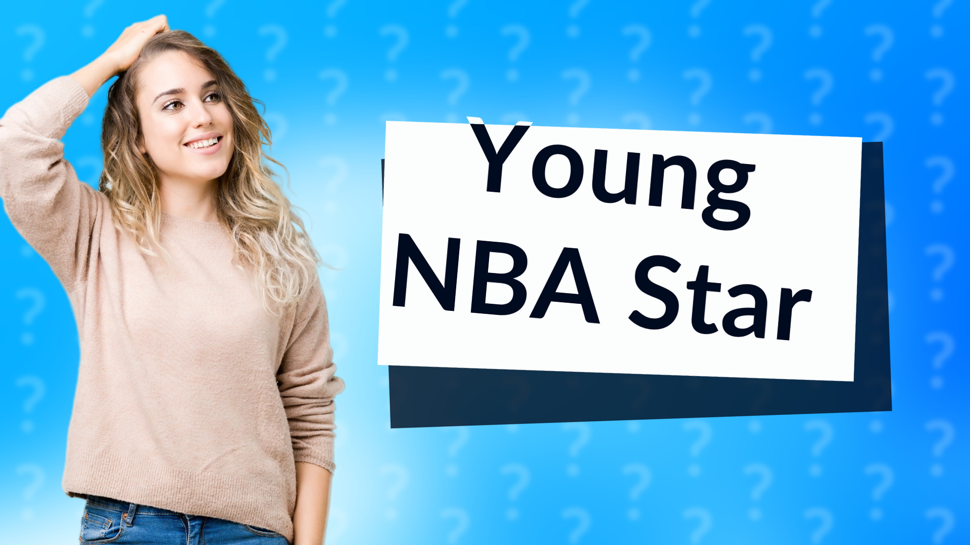 Young NBA Star