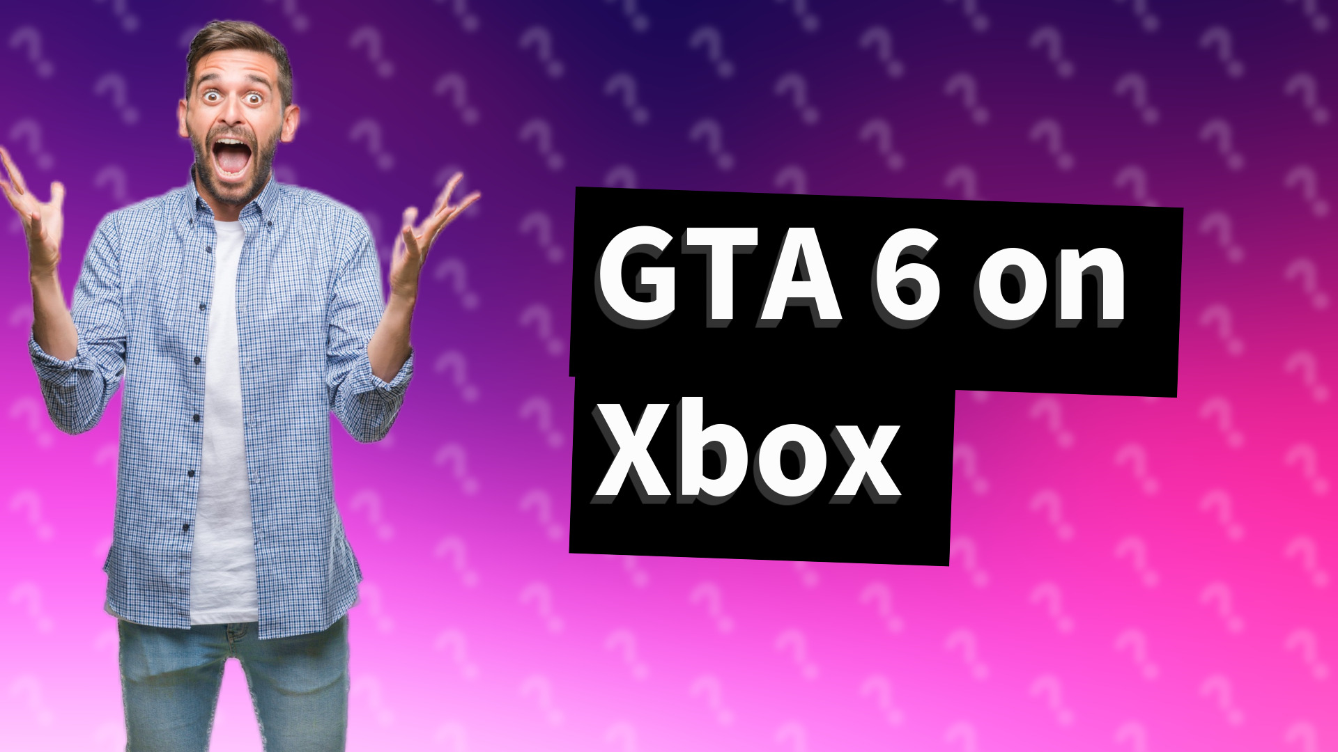 GTA 6 on Xbox