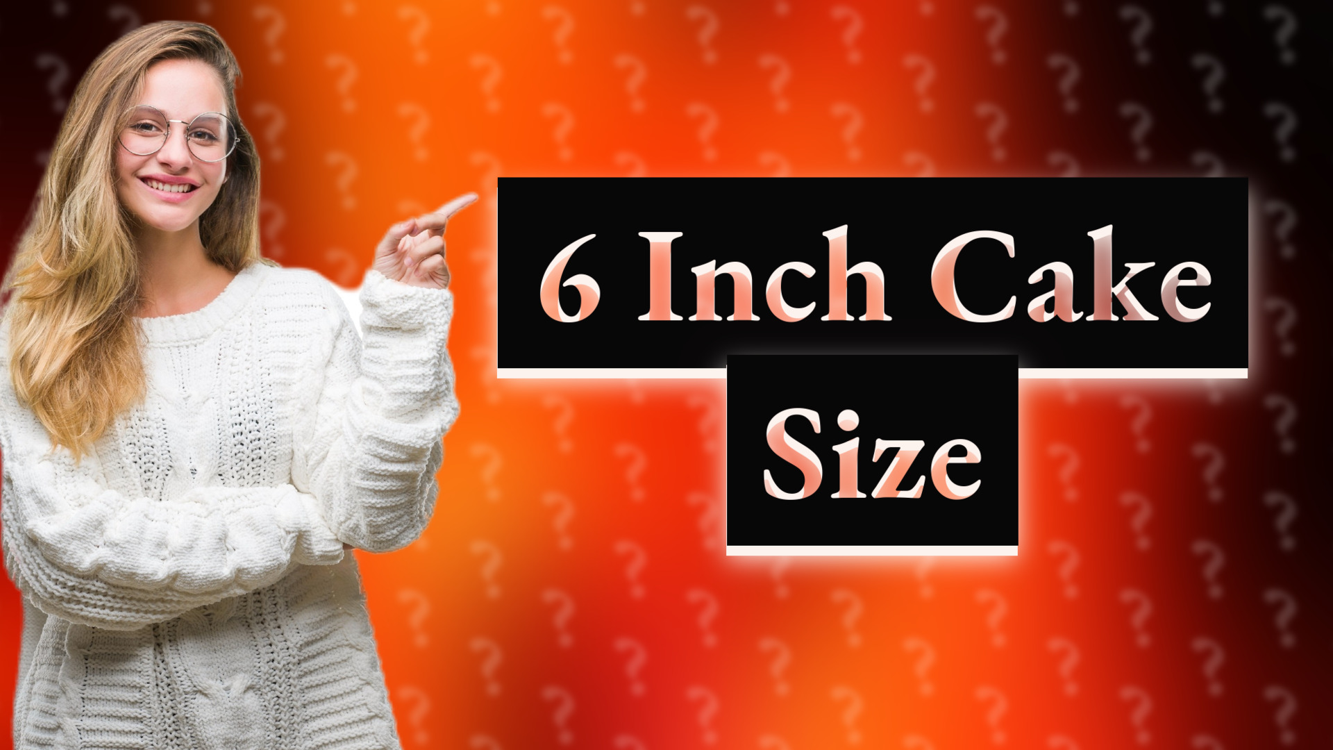 6 Inch Cake Size