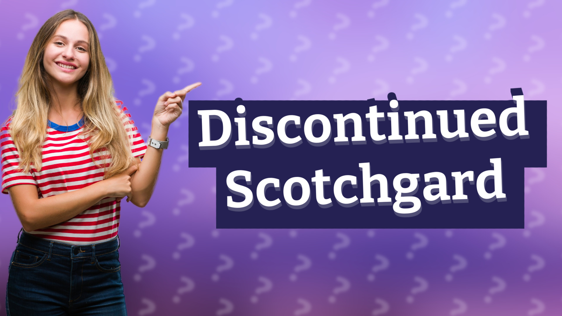 Discontinued Scotchgard