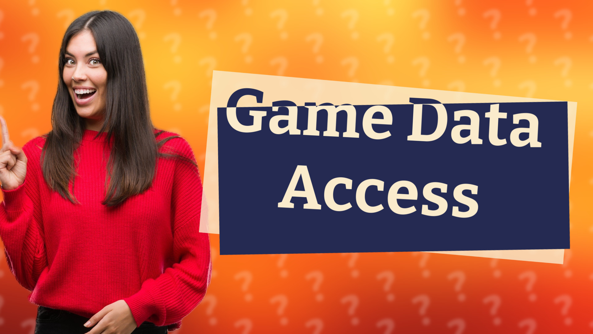 Game Data Access
