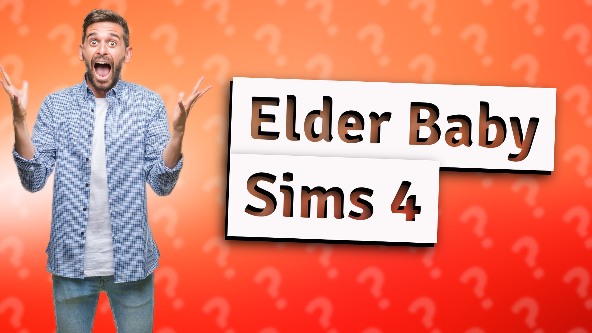 Elder Baby Sims 4