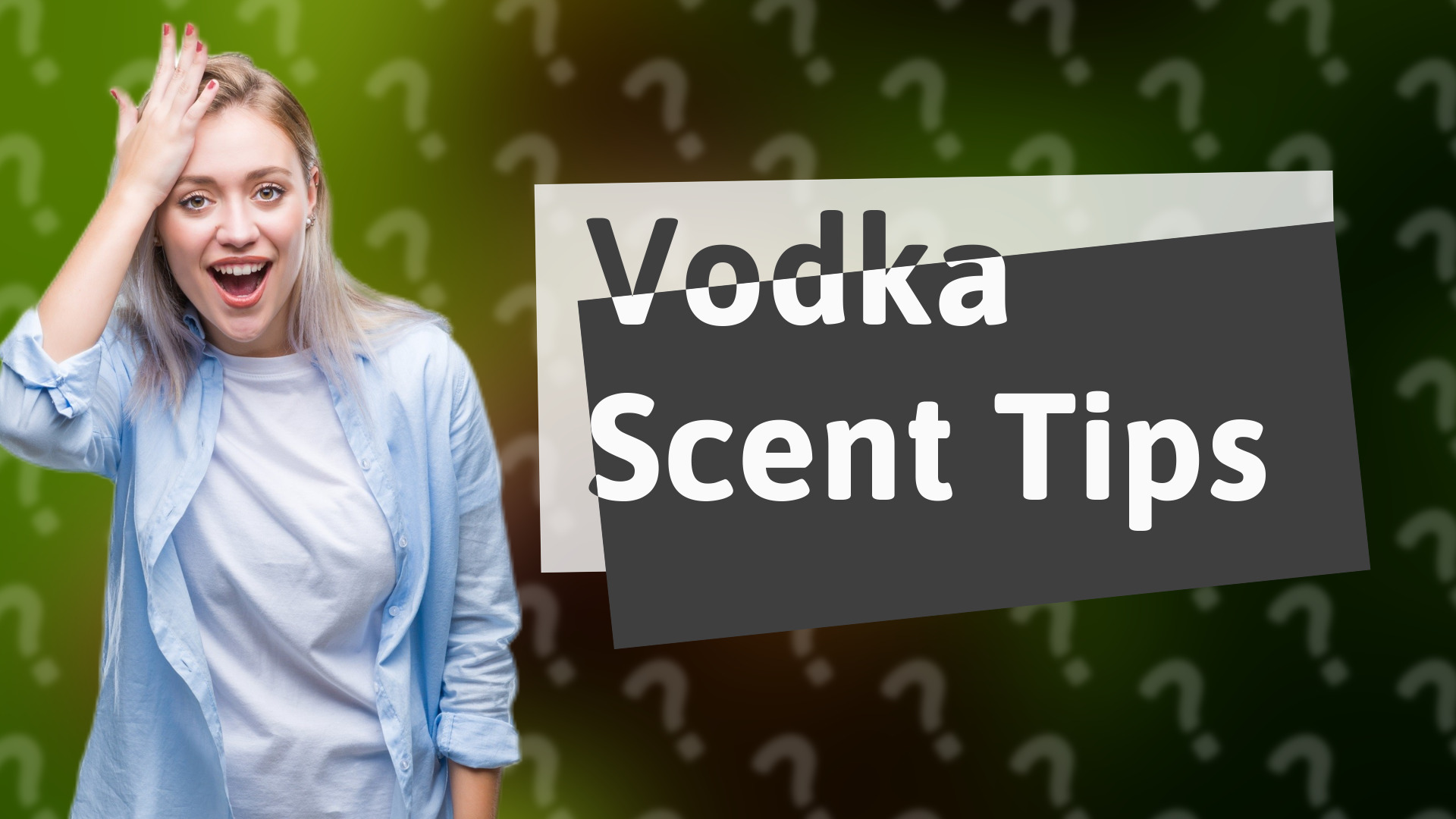 Vodka Scent Tips