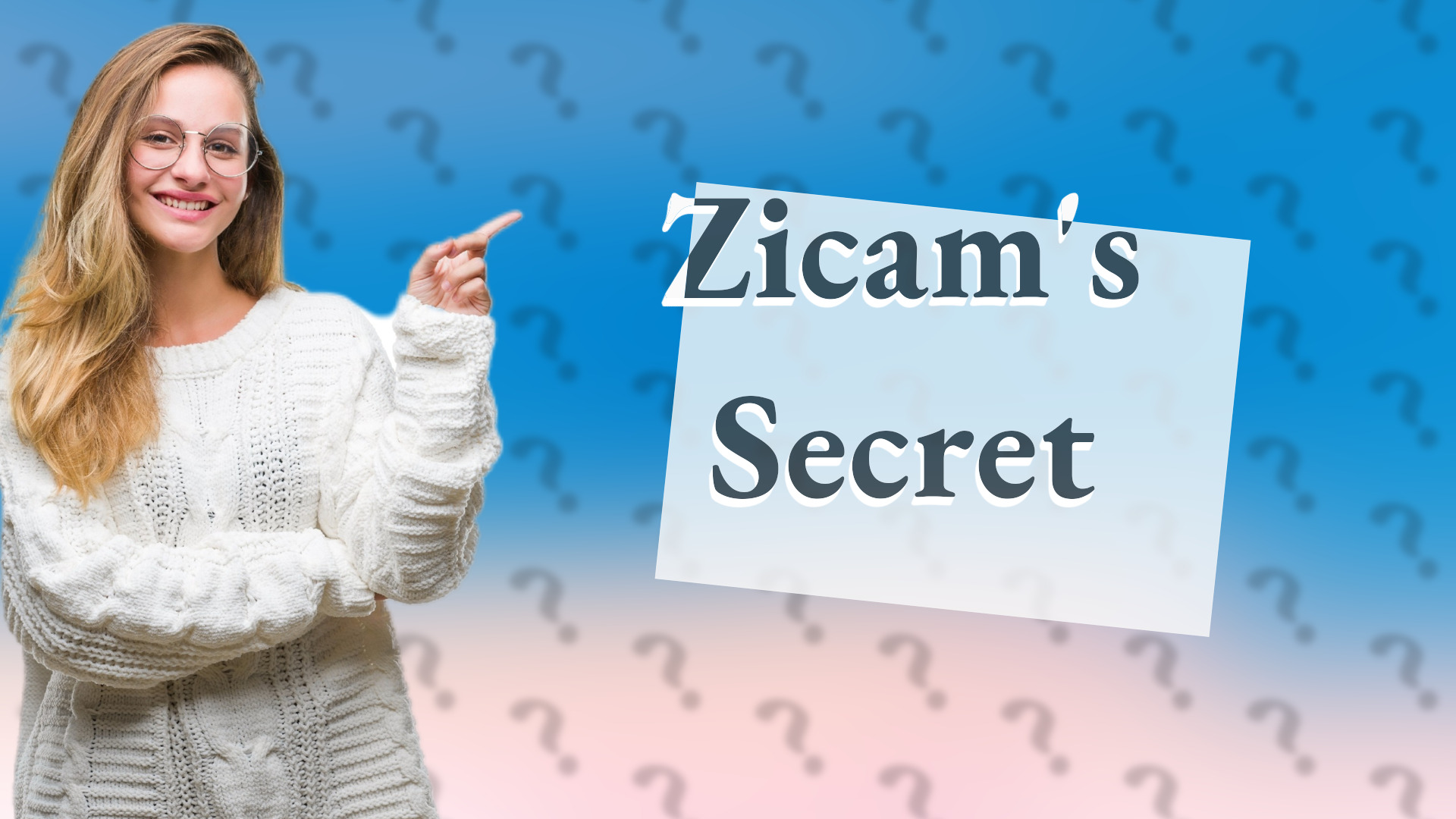 Zicam's Secret