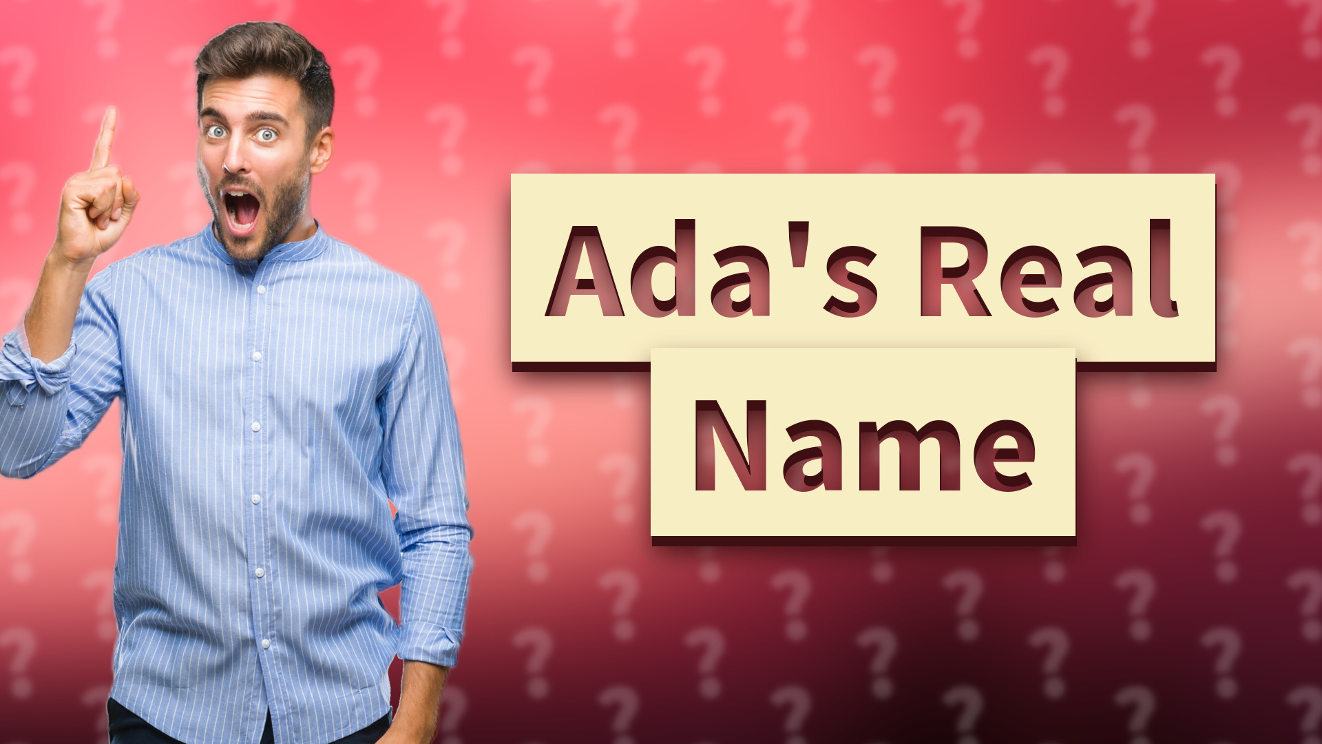 Ada's Real Name