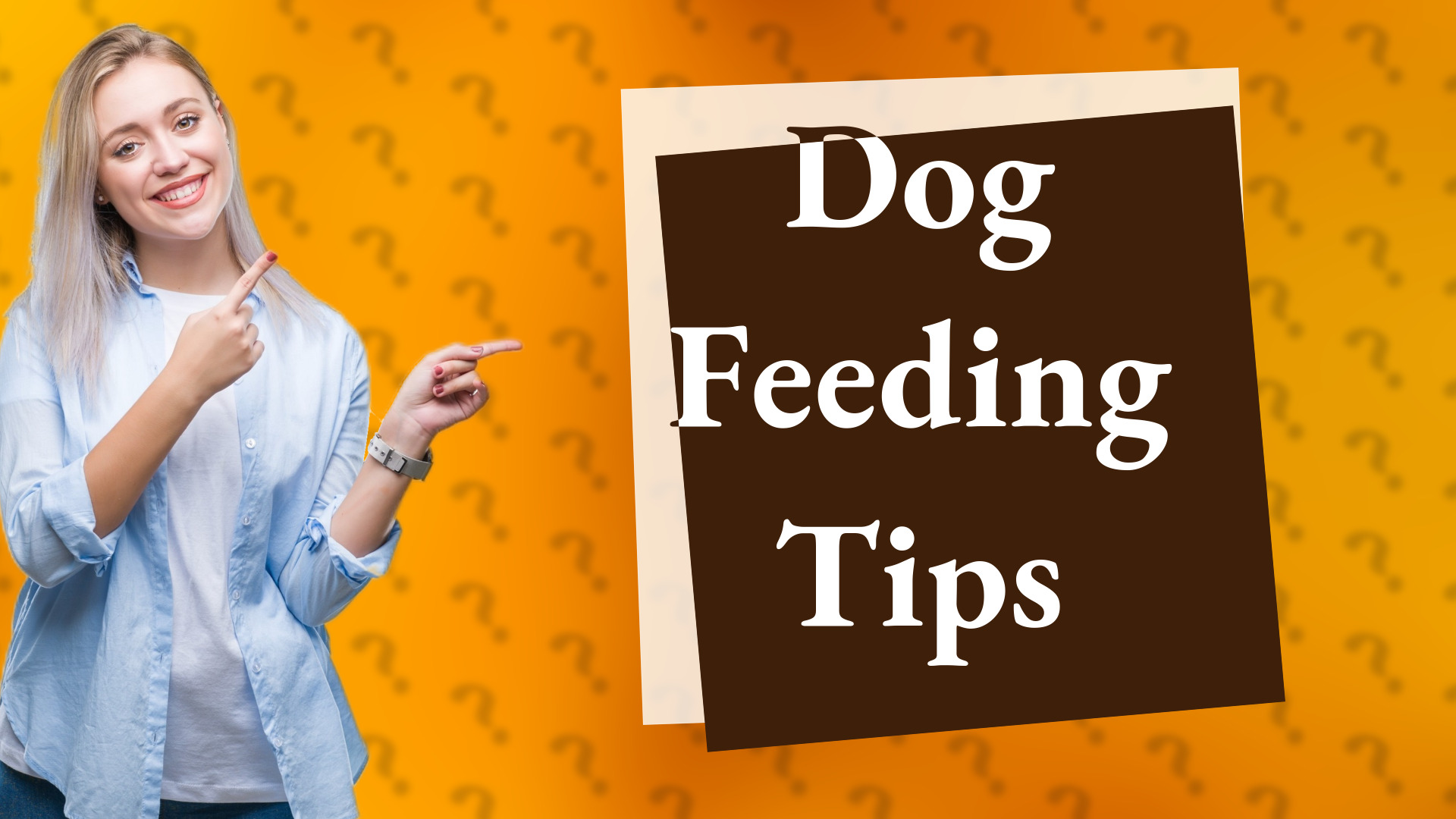 Dog Feeding Tips