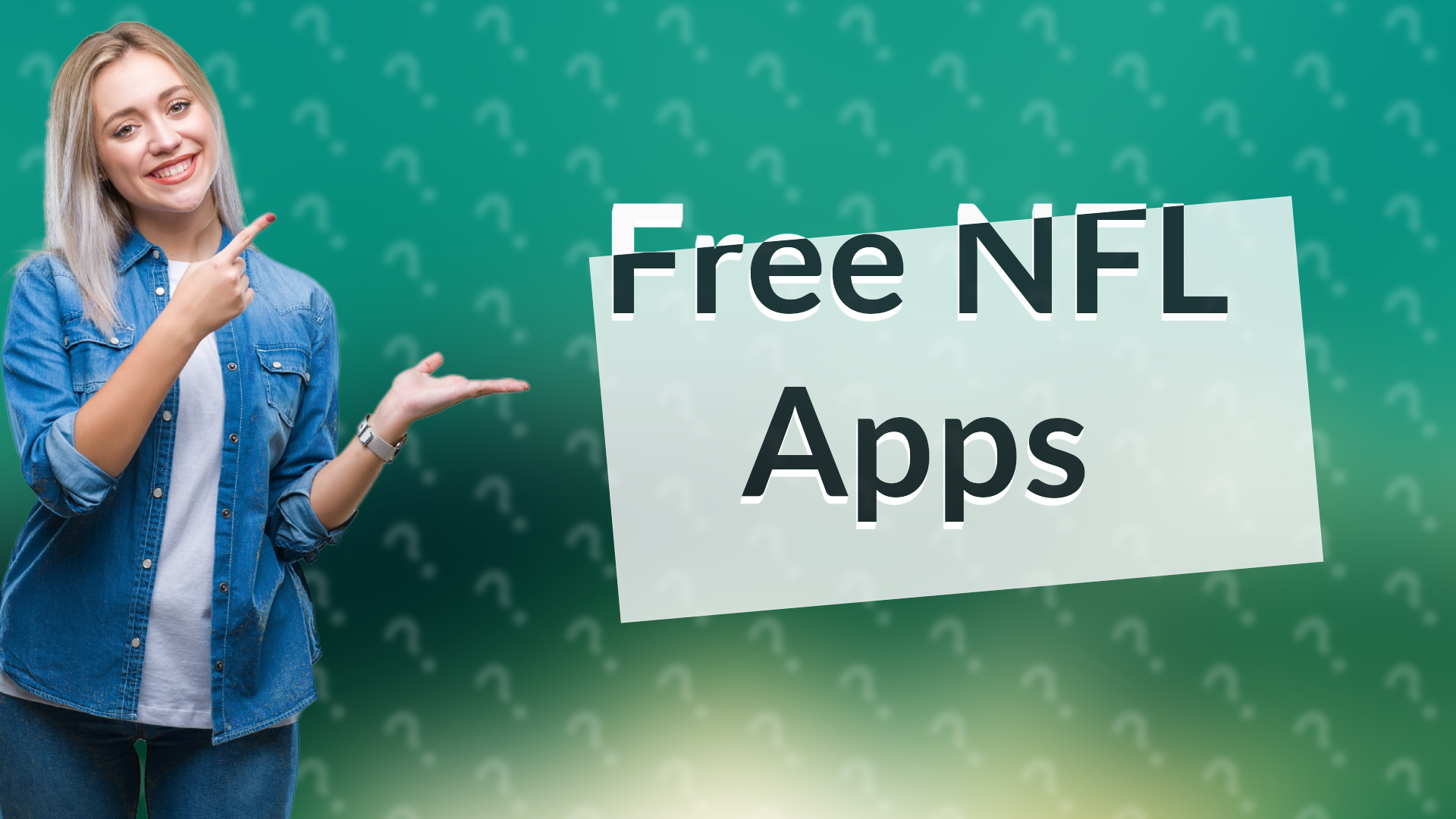 Free NFL Apps
