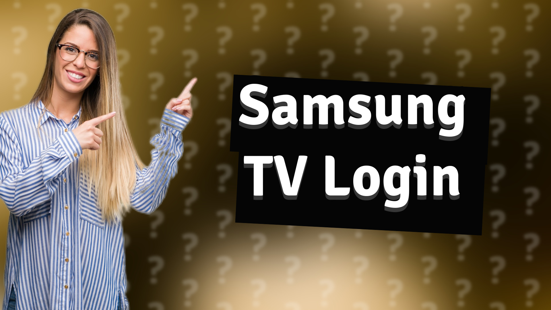 Samsung TV Login