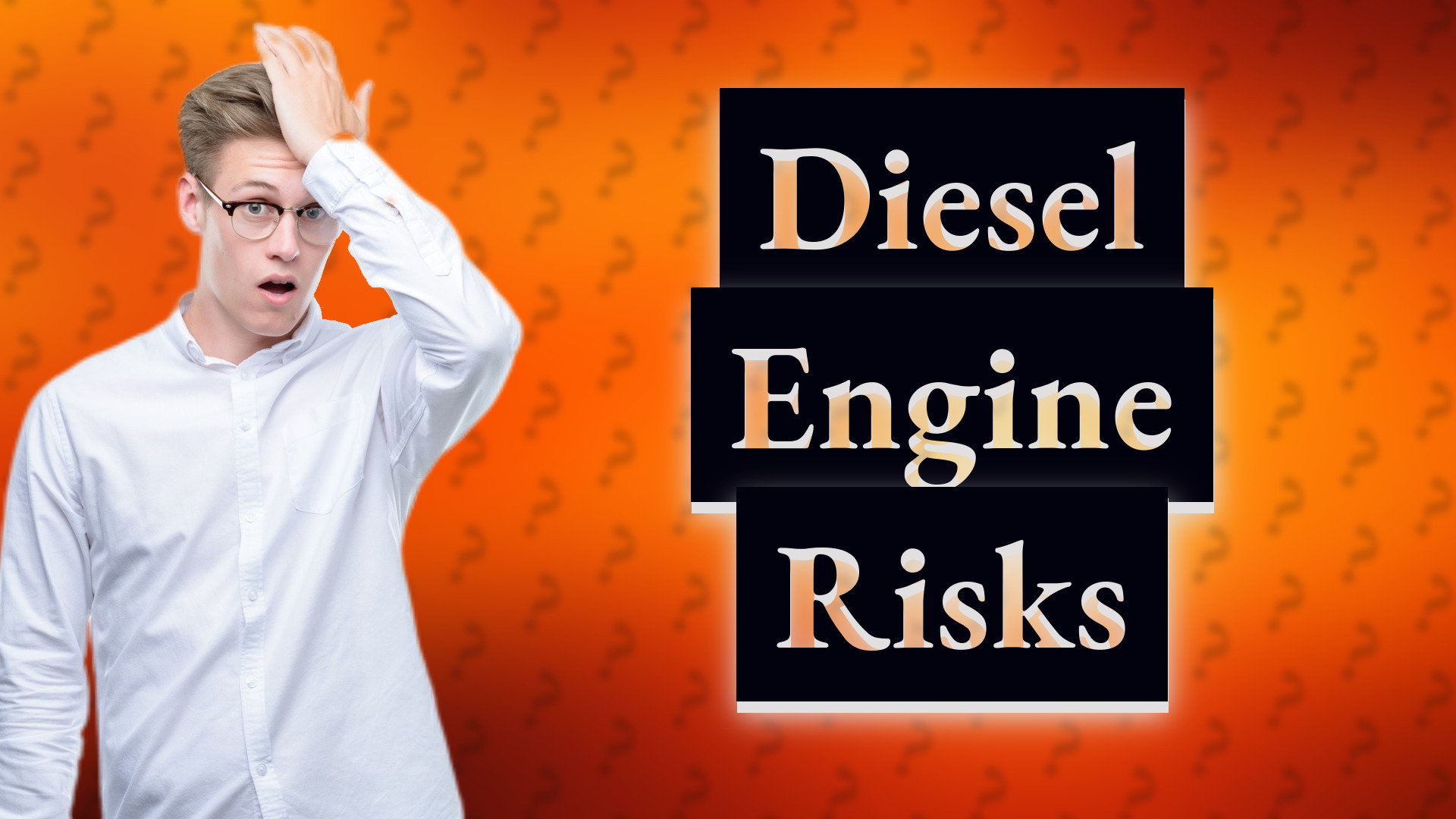 Diesel Engine Risks