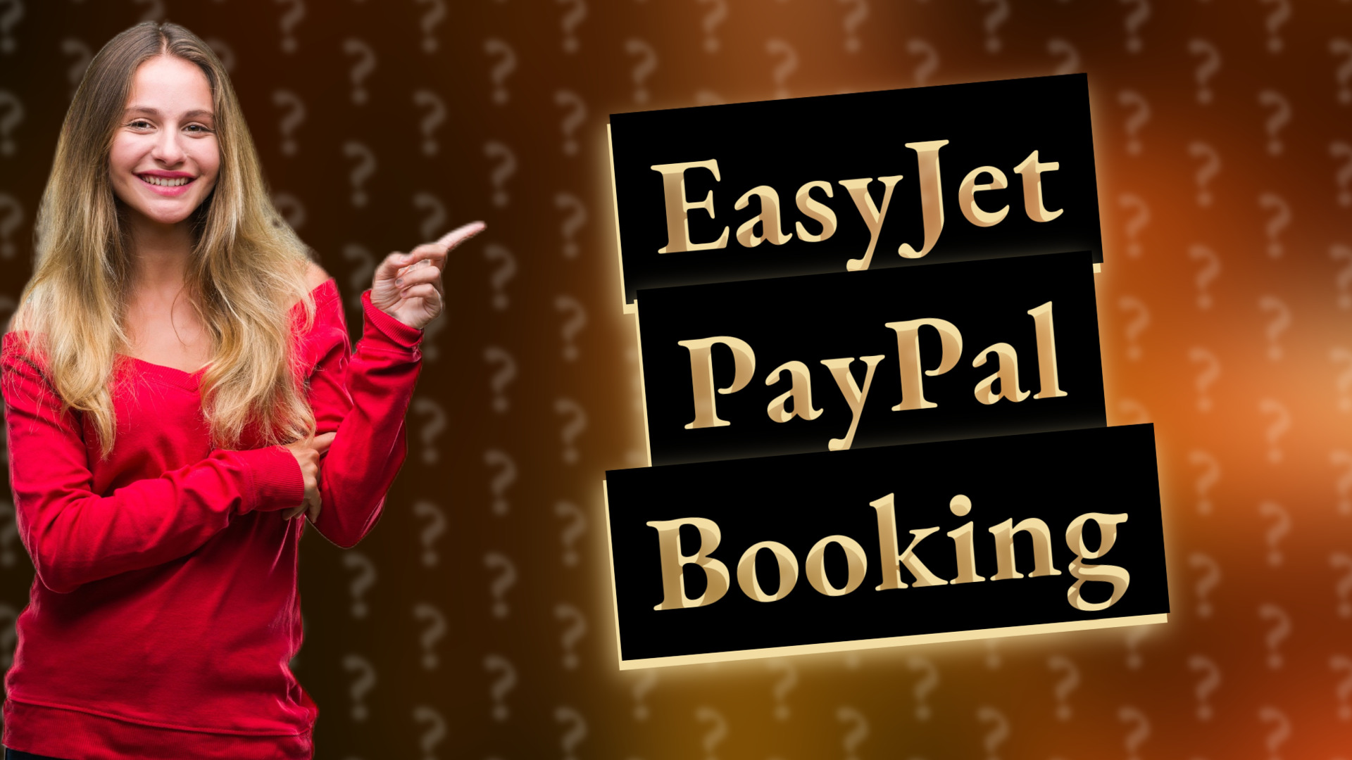 EasyJet PayPal Booking