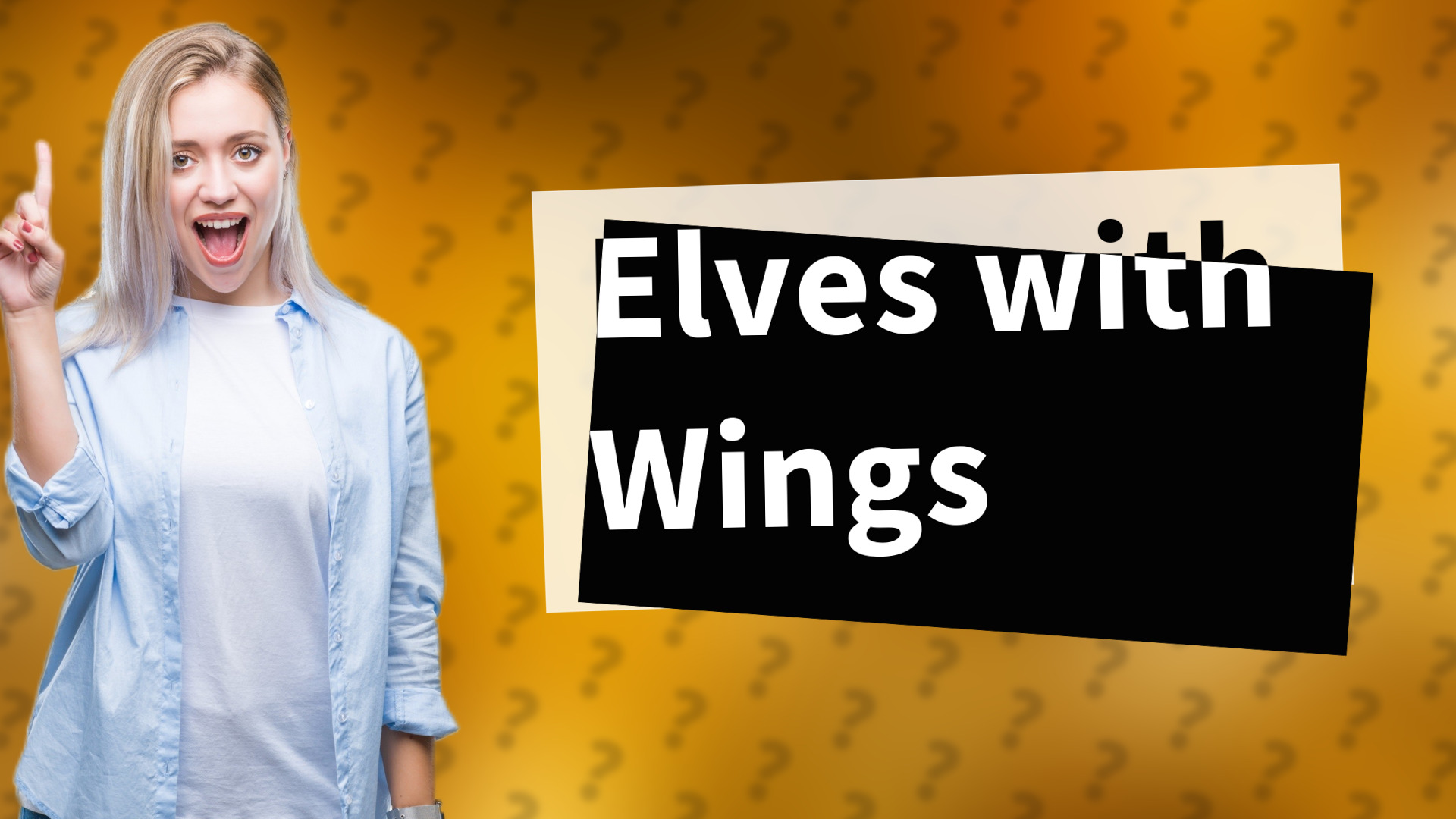 Elves with Wings