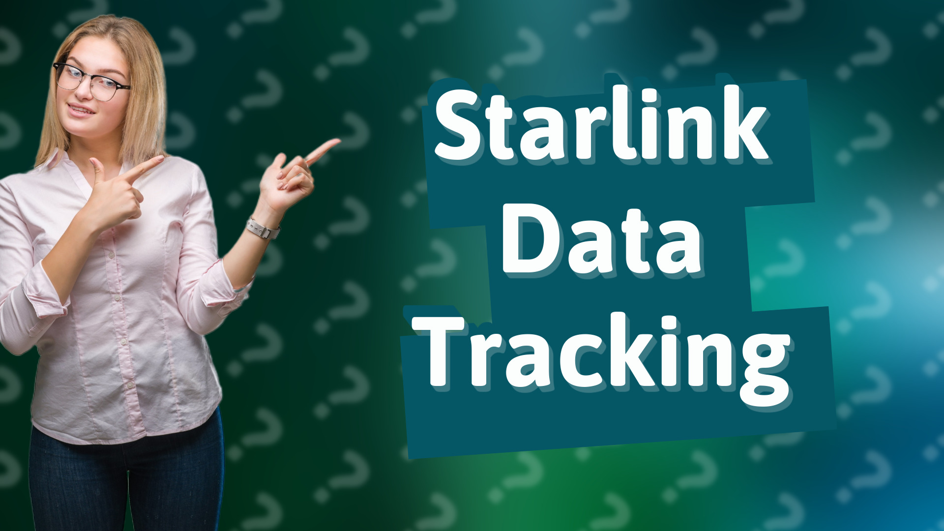 Starlink Data Tracking