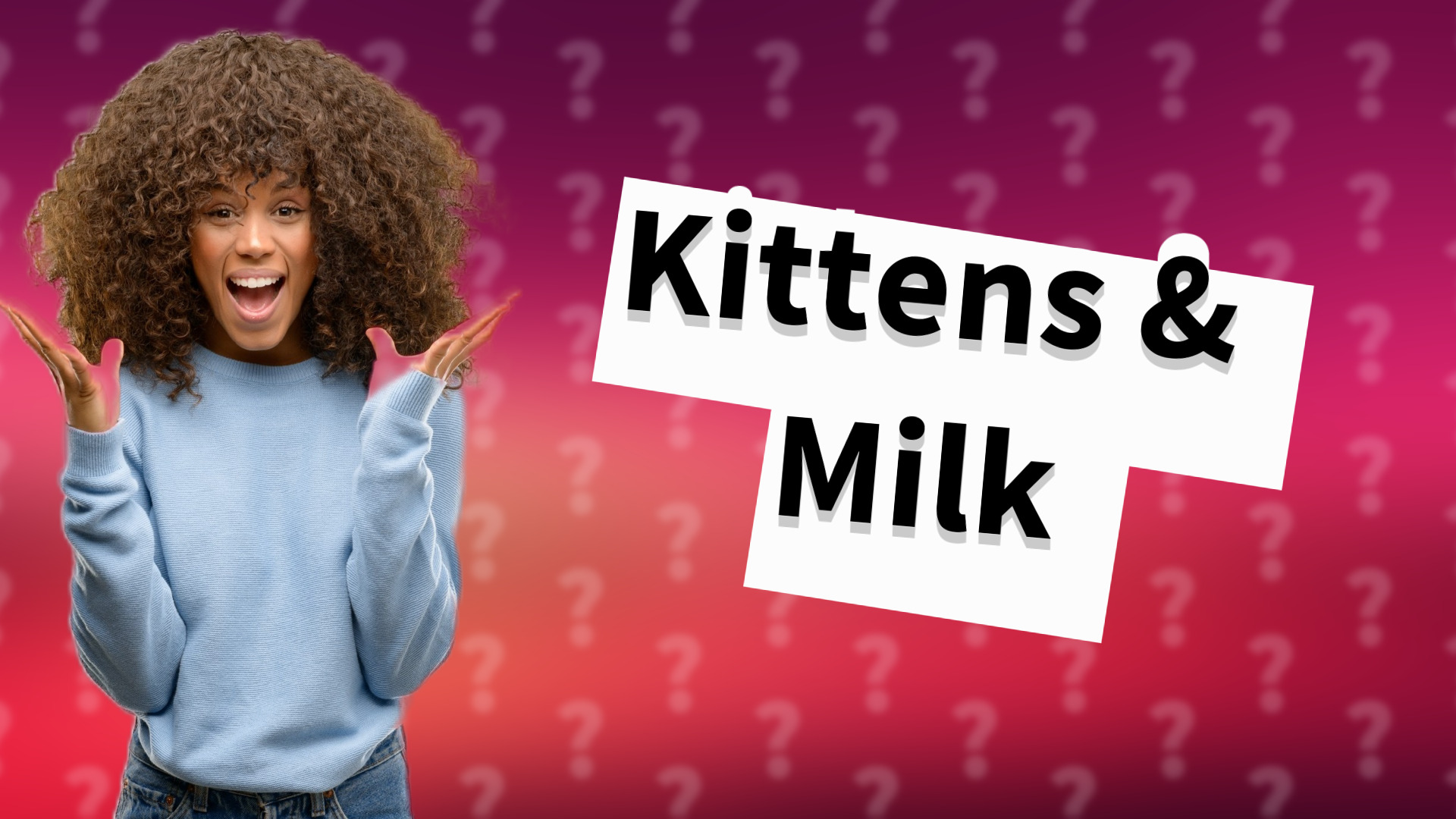 Kittens & Milk