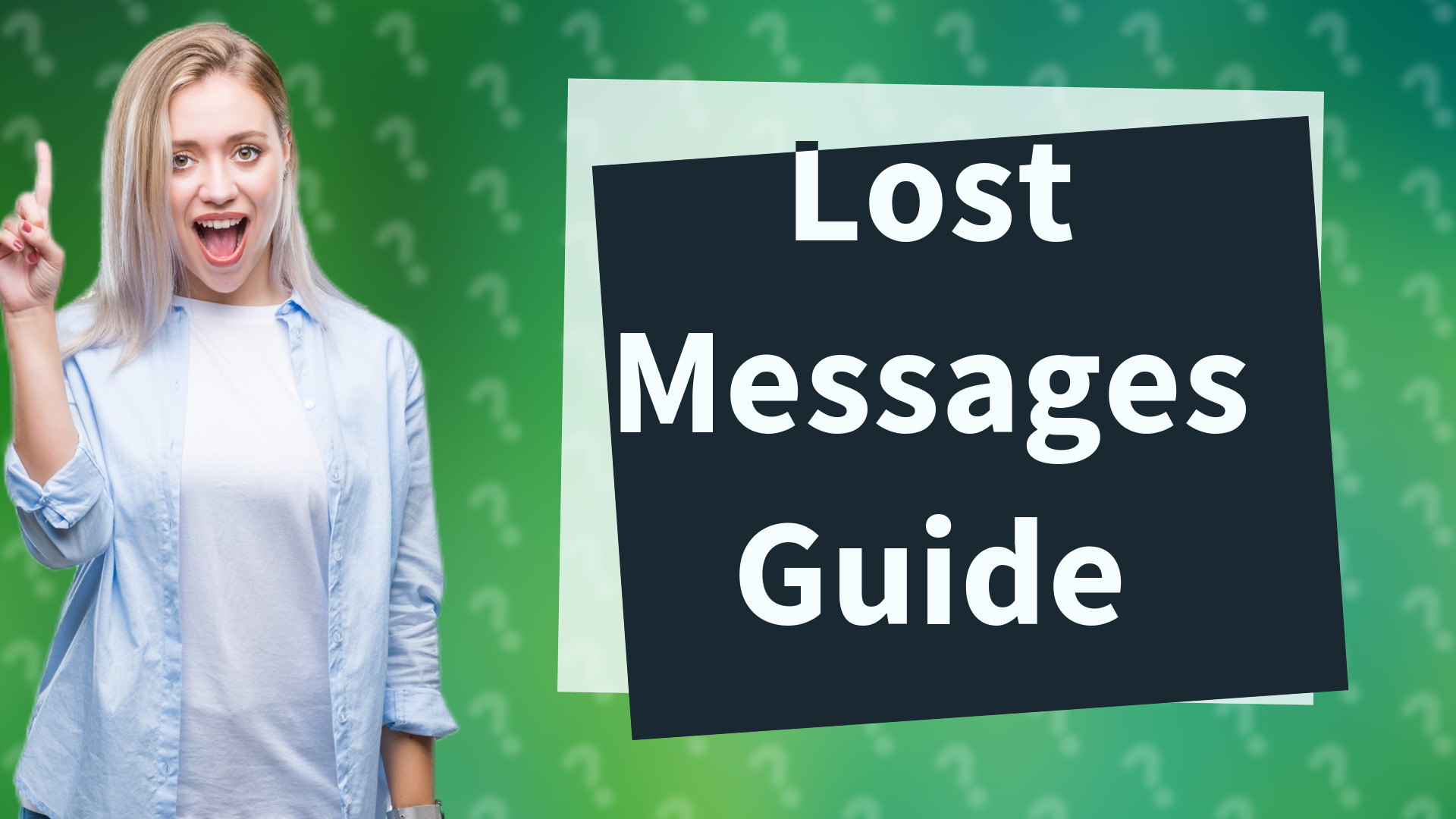 Lost Messages Guide