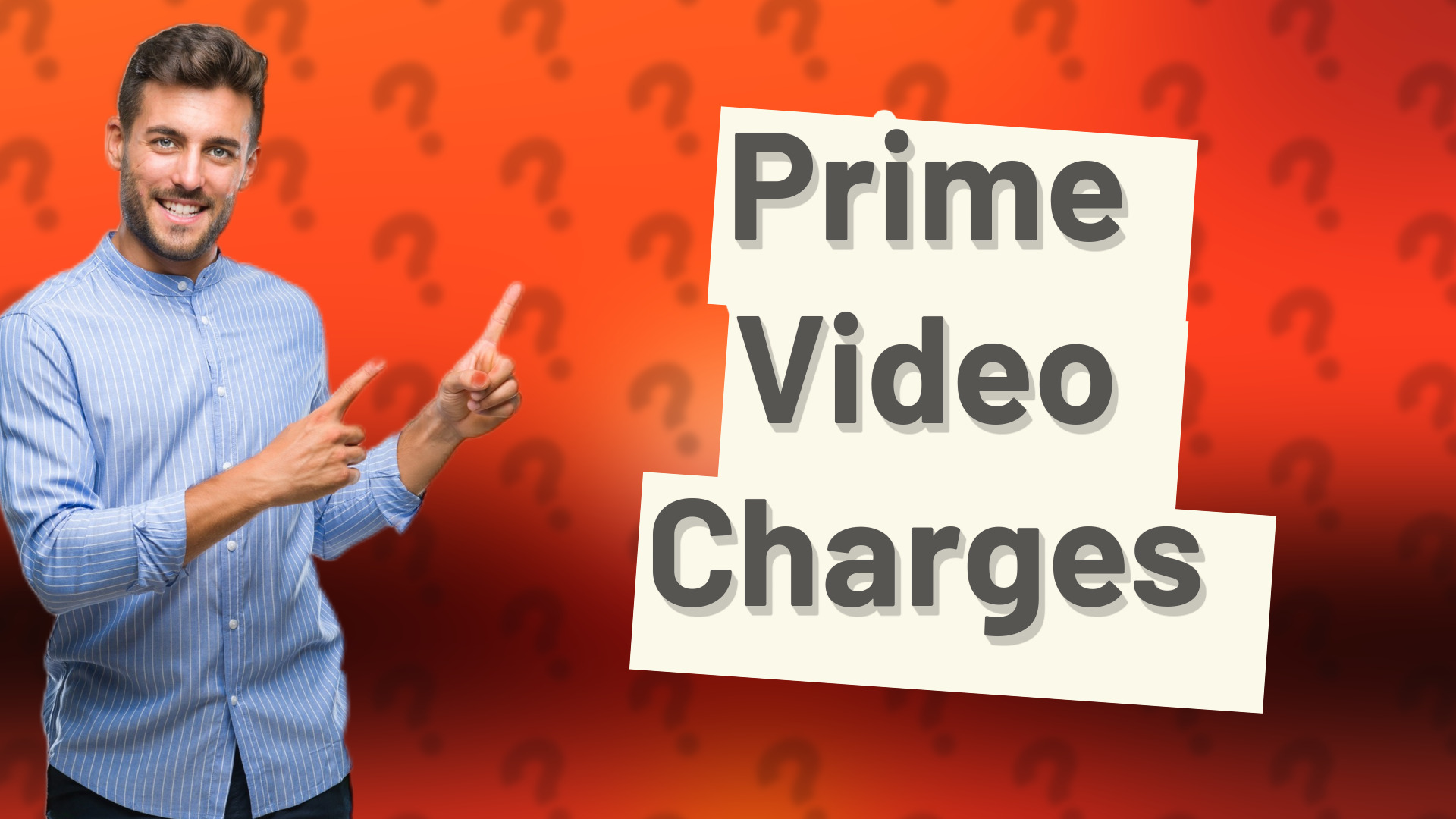 Prime Video Charges