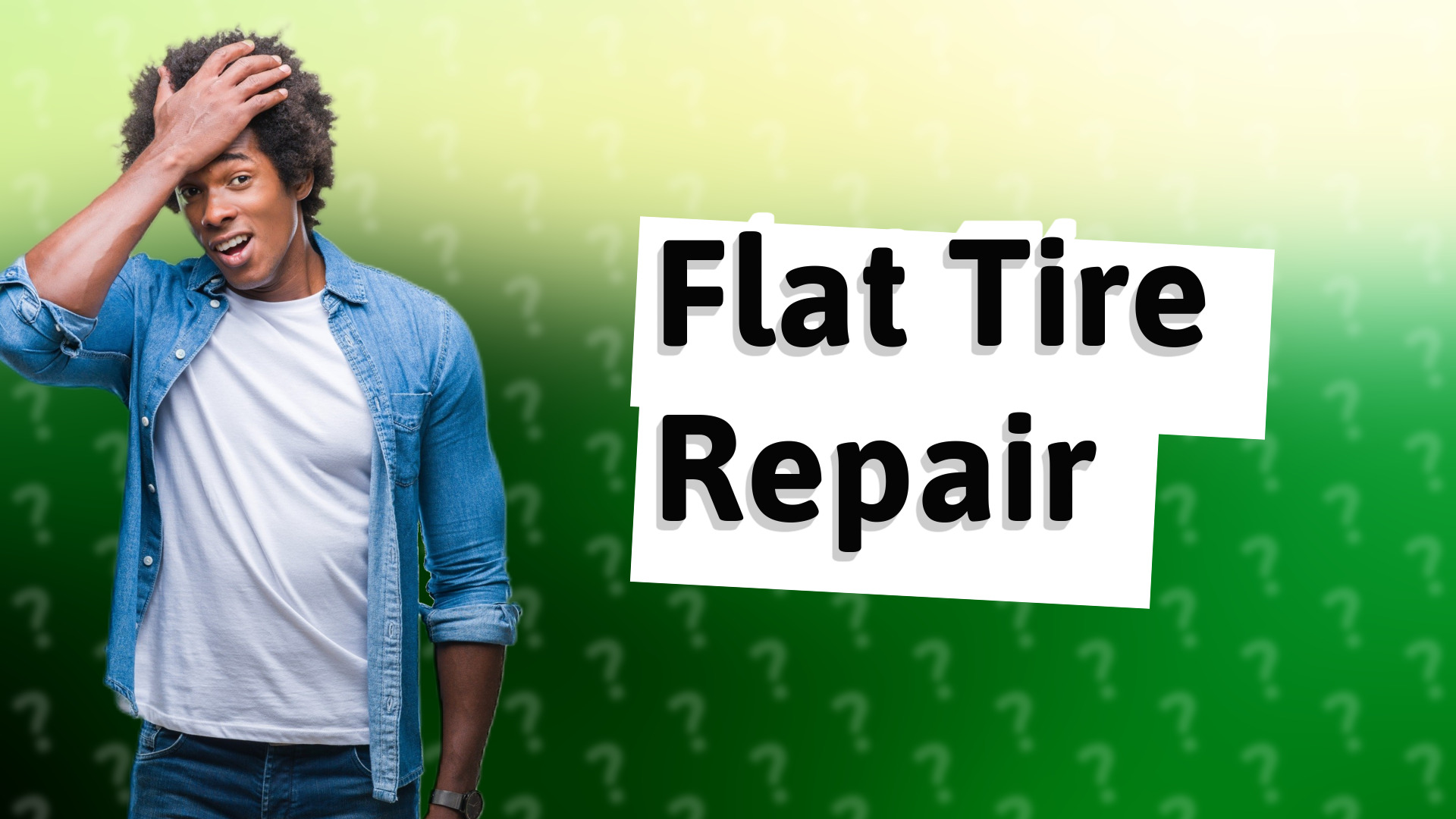 Flat Tire Repair