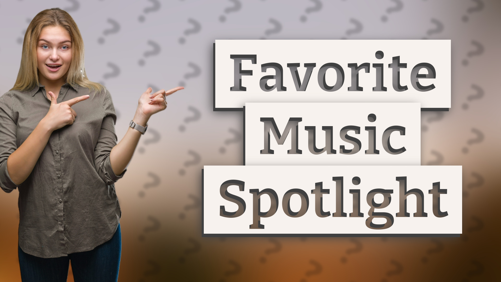 Favorite Music Spotlight