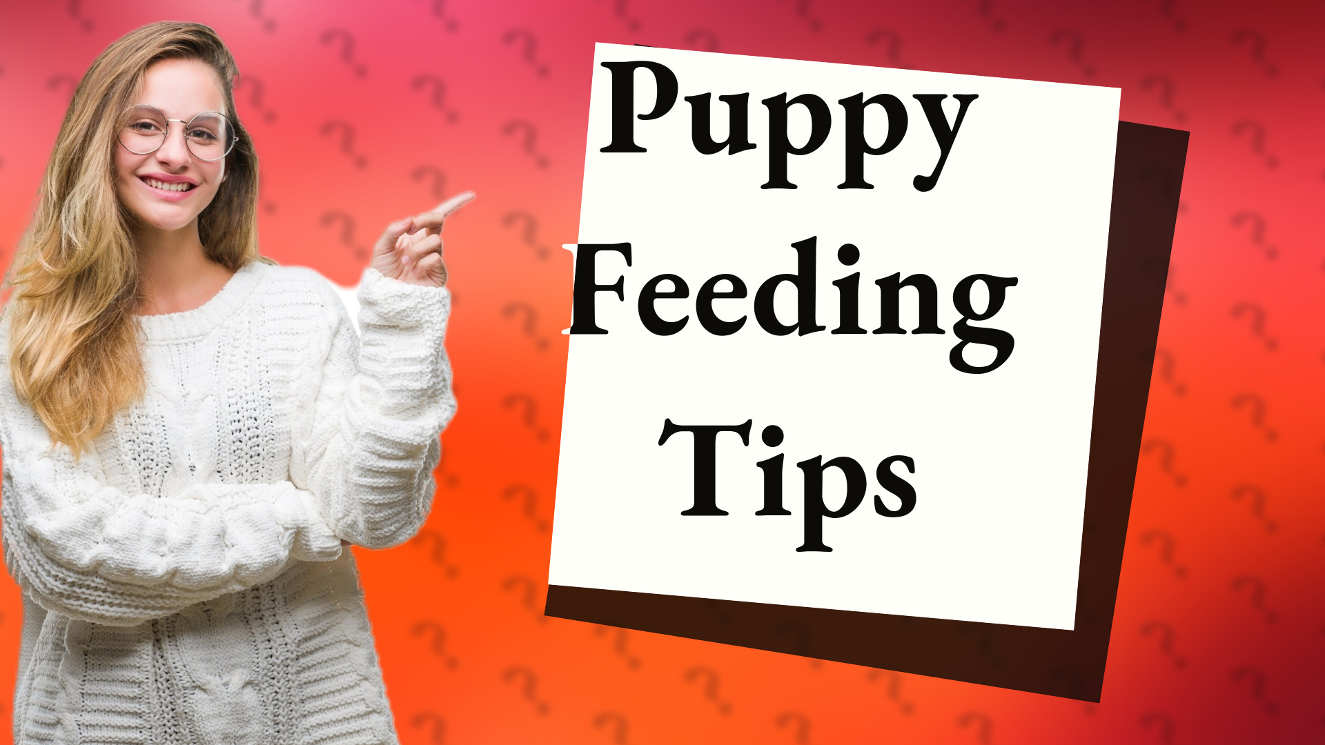 Puppy Feeding Tips