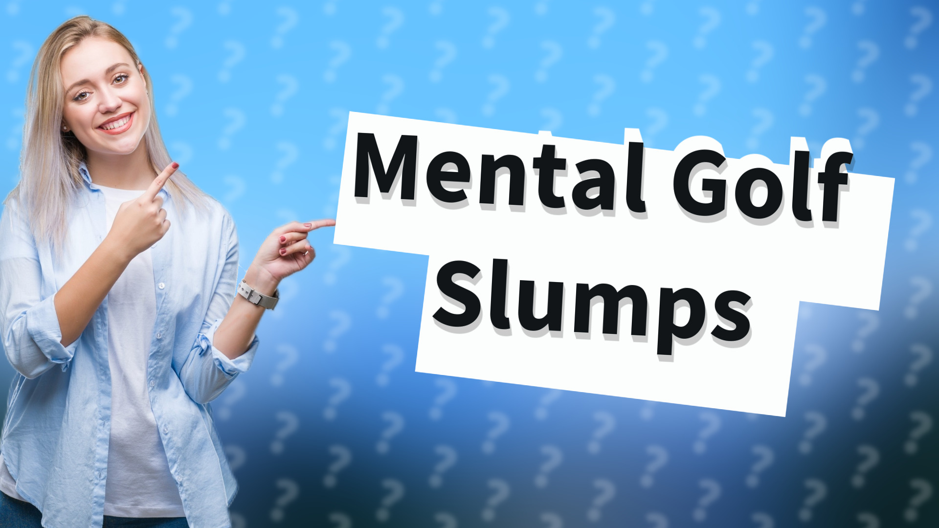 Mental Golf Slumps