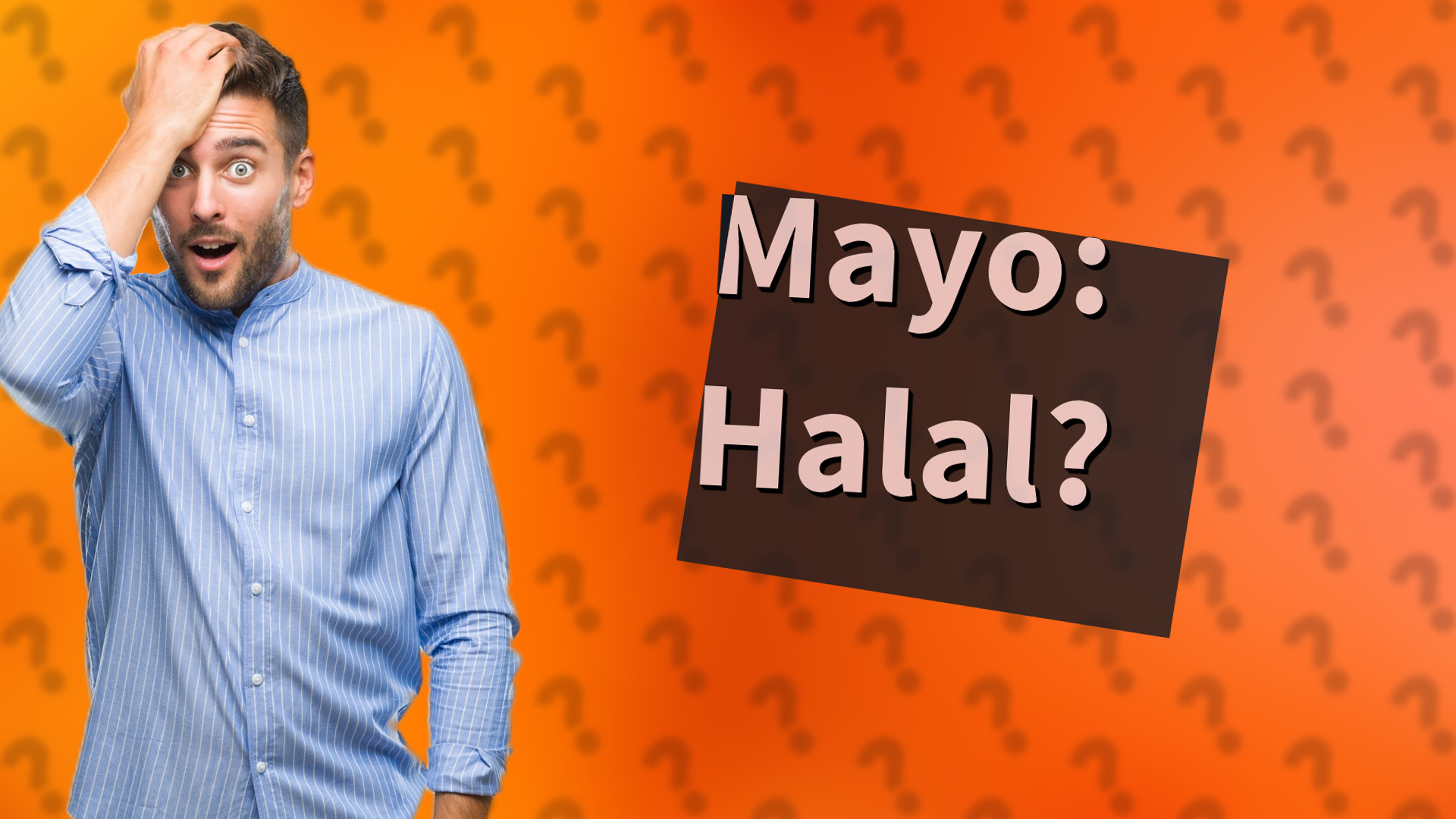 Mayo: Halal?
