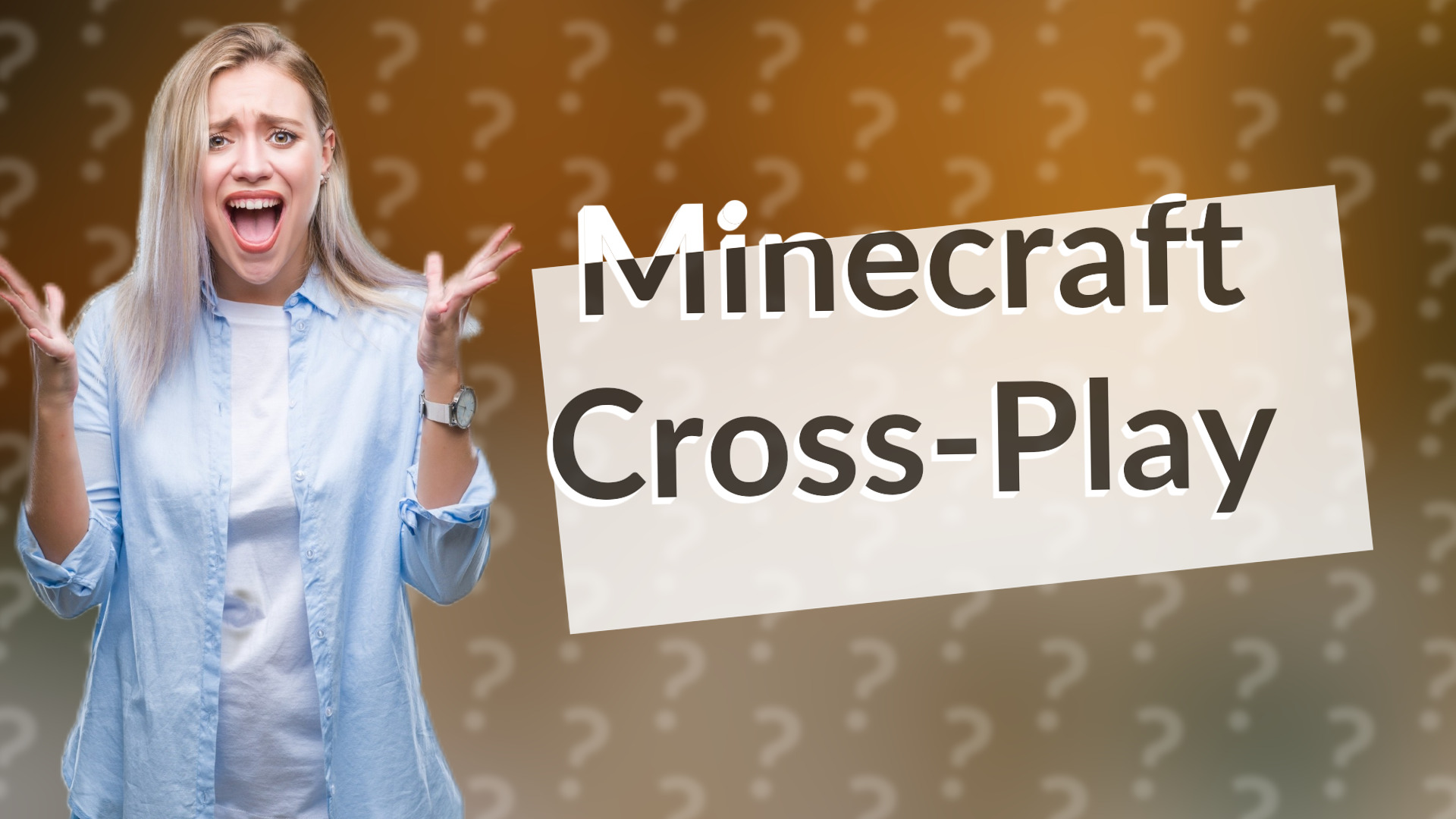 Minecraft Cross-Play