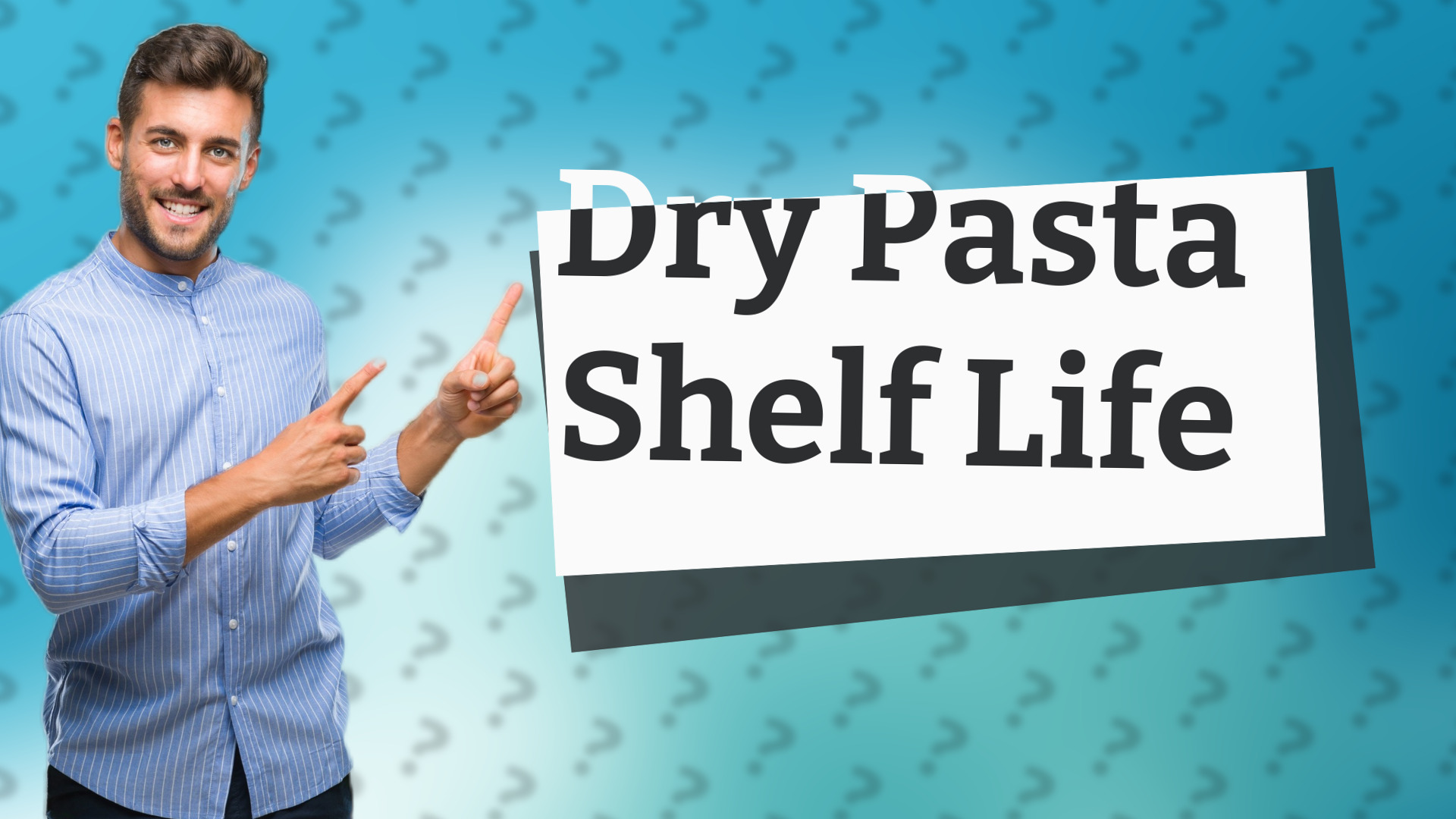 Dry Pasta Shelf Life