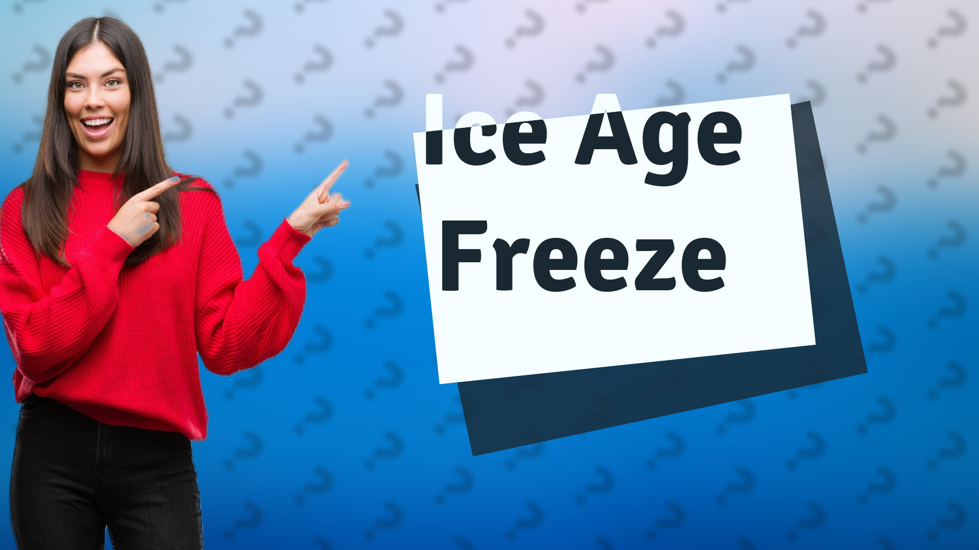 Ice Age Freeze