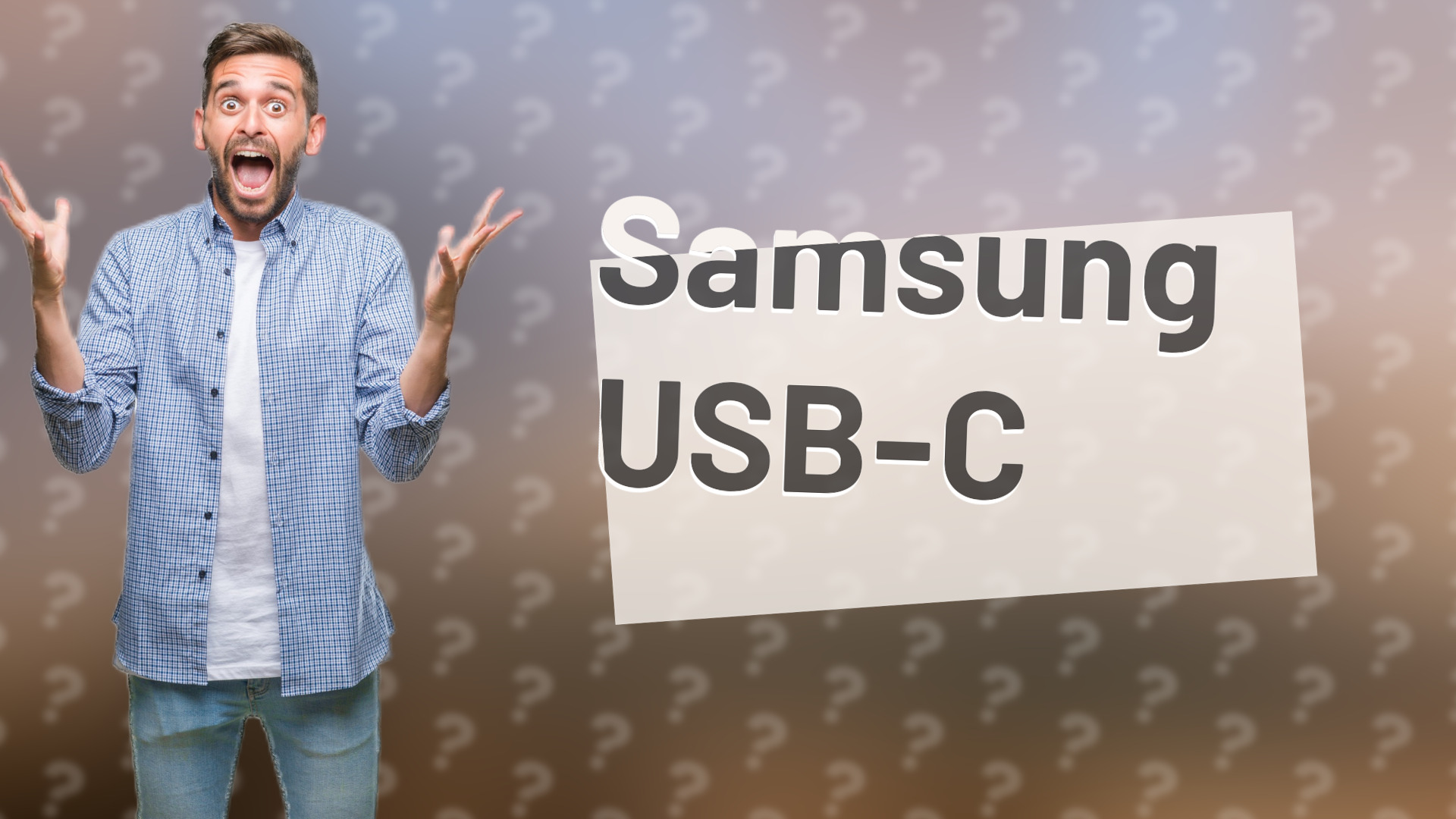 Samsung USB-C