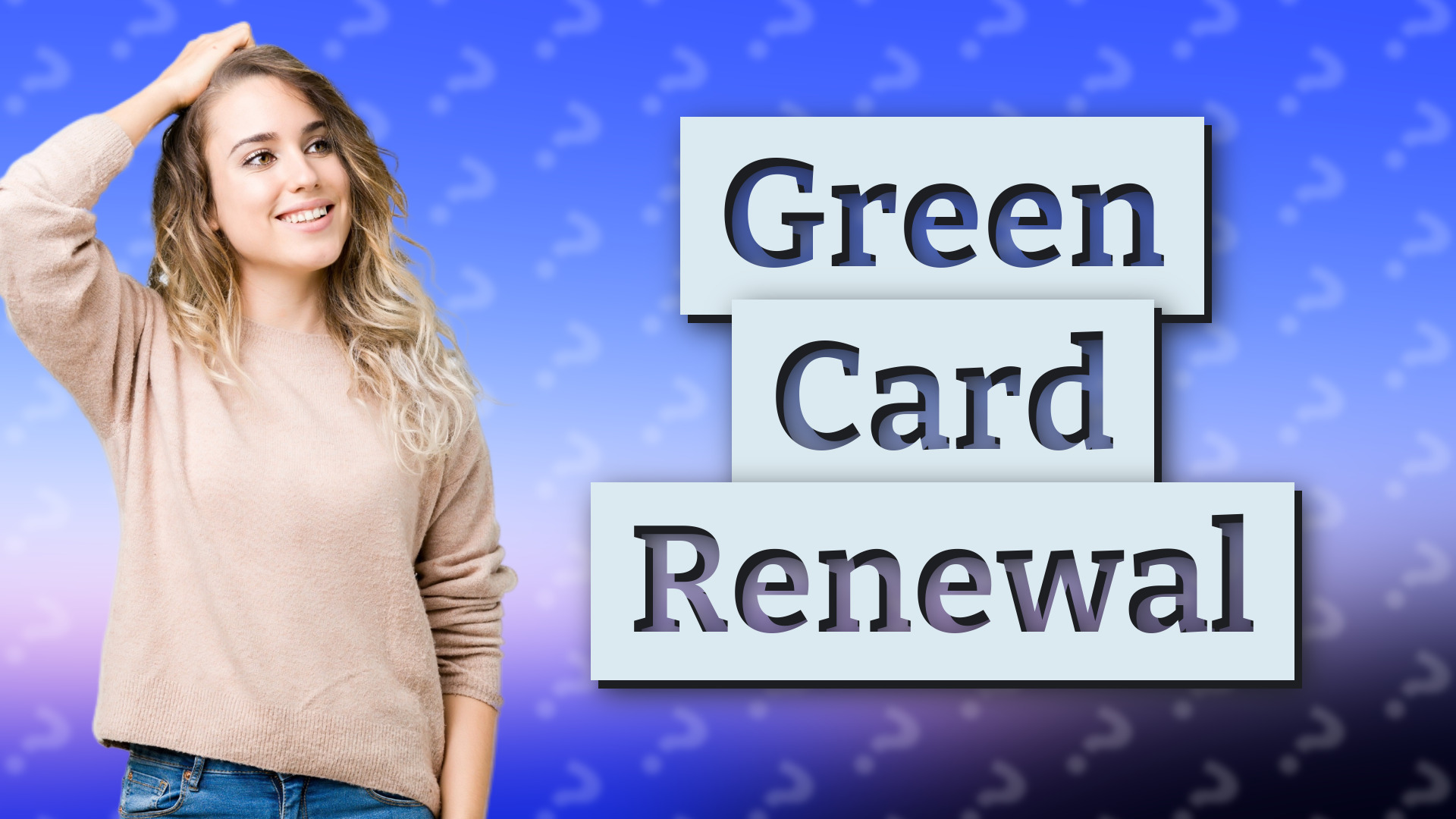 Green Card Renewal