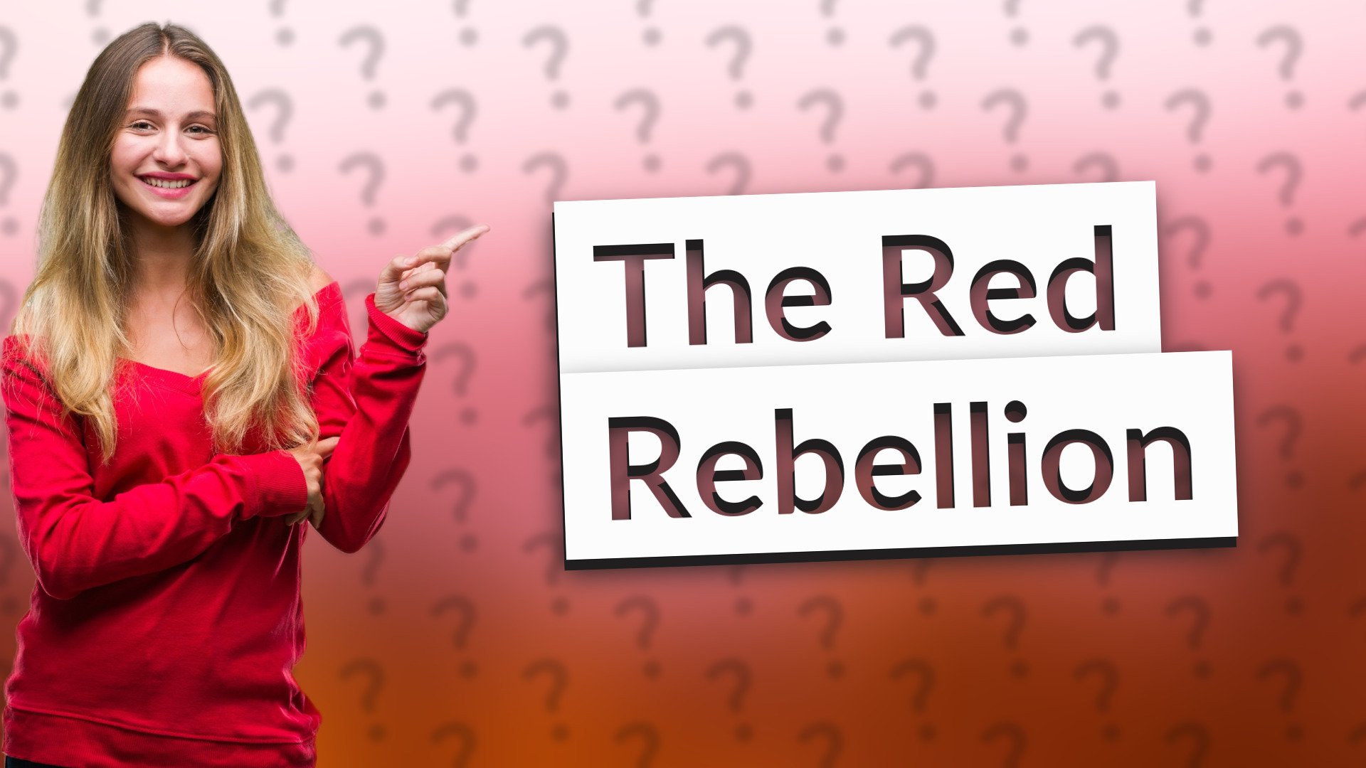 The Red Rebellion