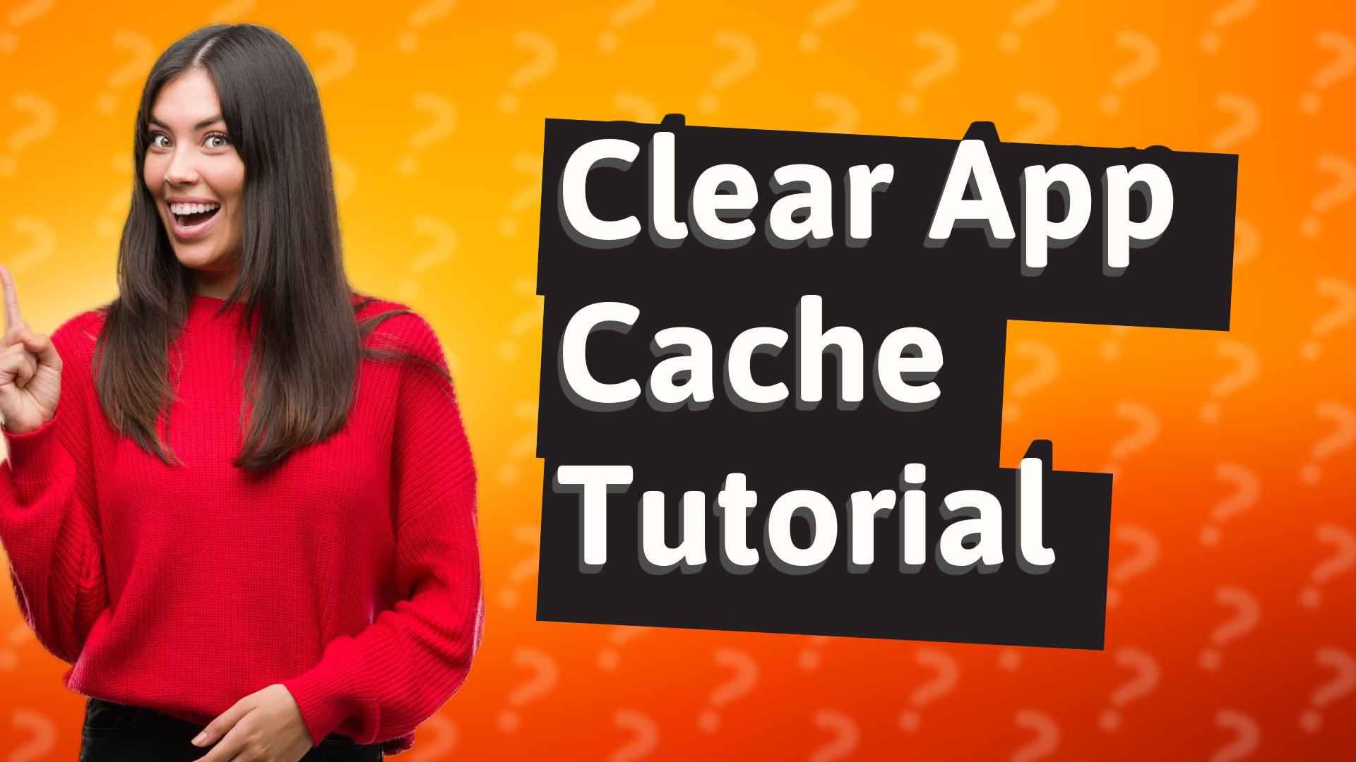 Clear App Cache Tutorial