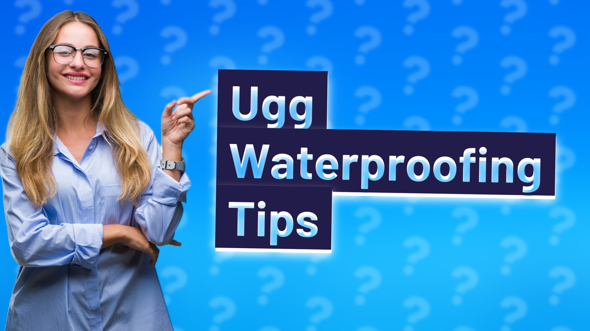Ugg Waterproofing Tips