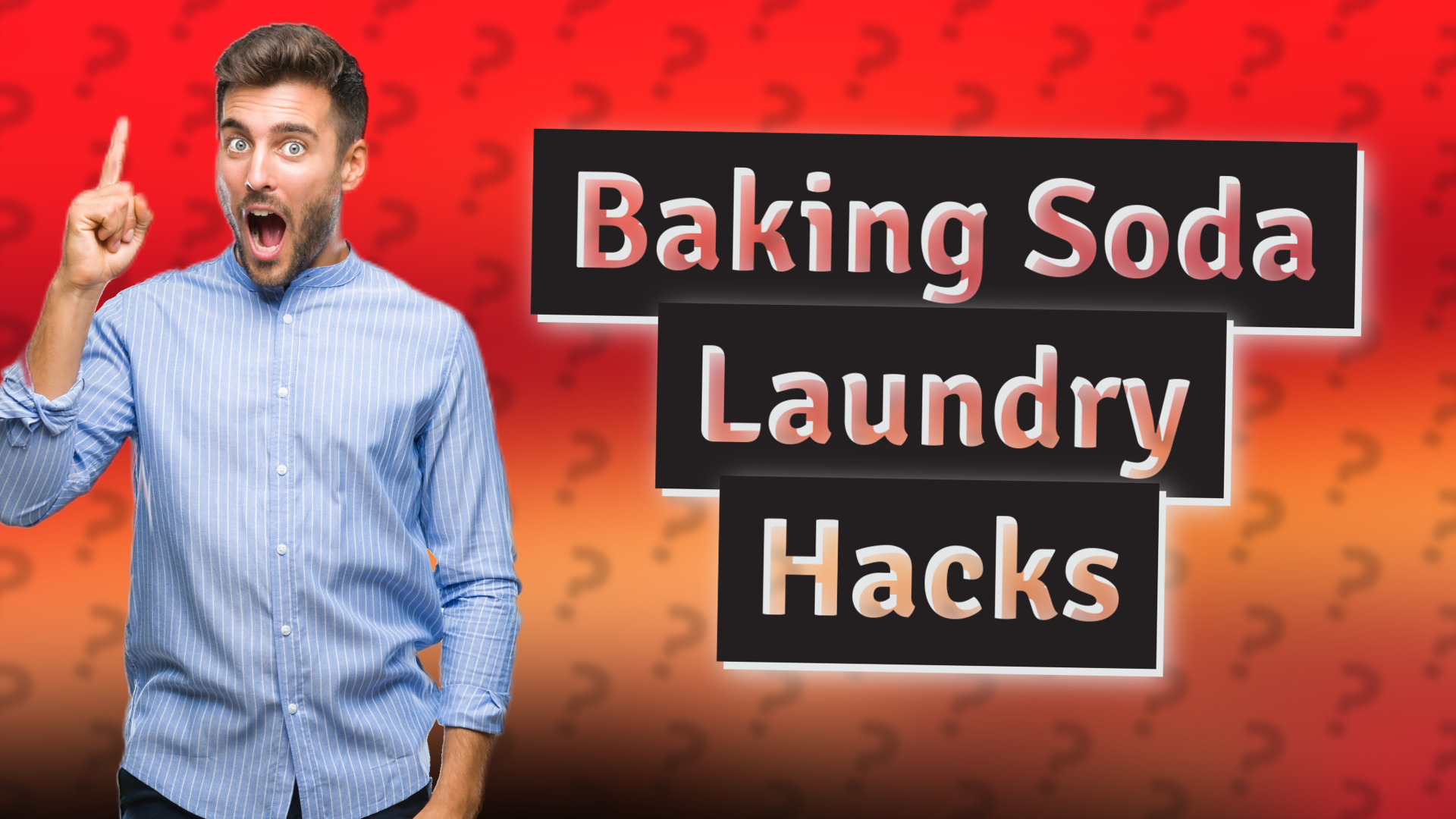 Baking Soda Laundry Hacks