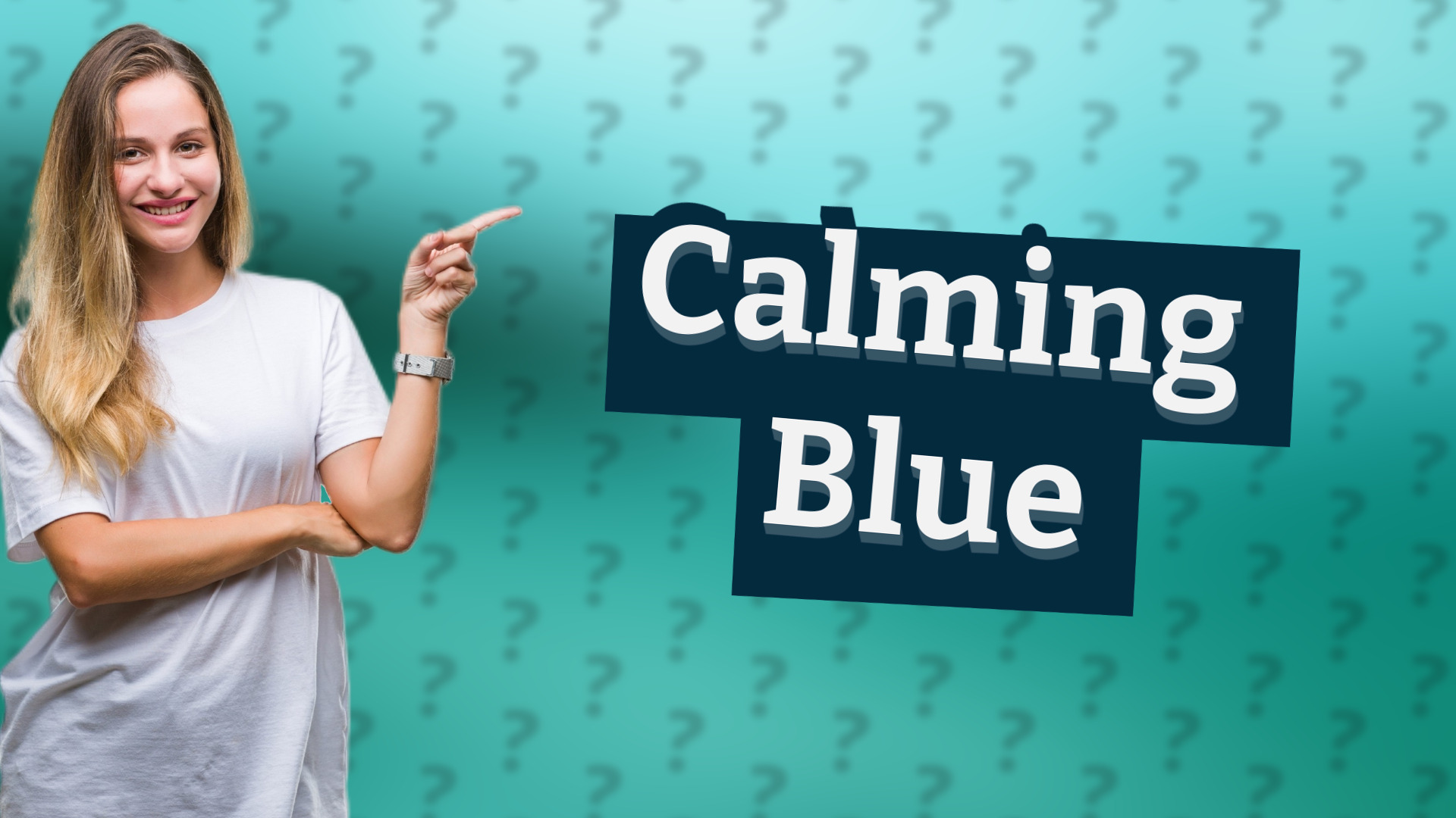 Calming Blue