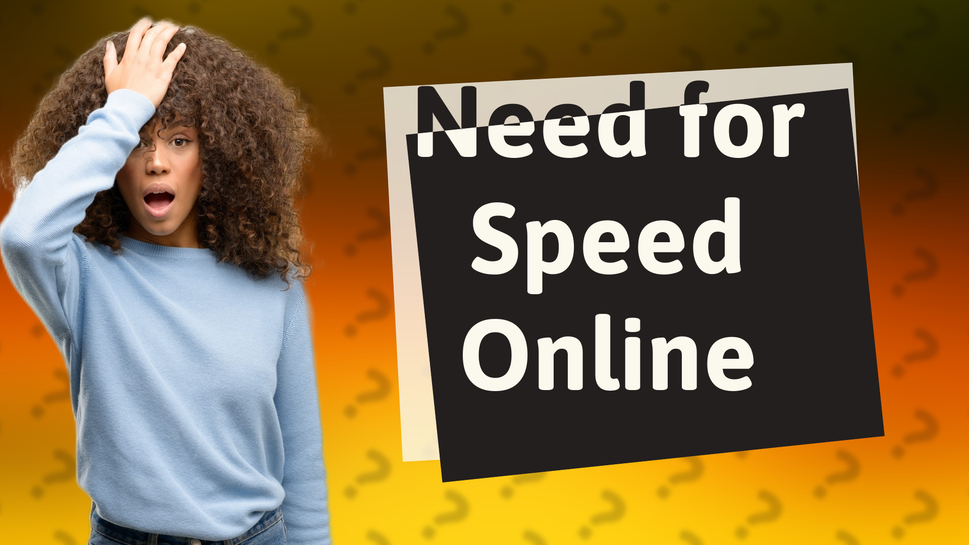 Need for Speed Online